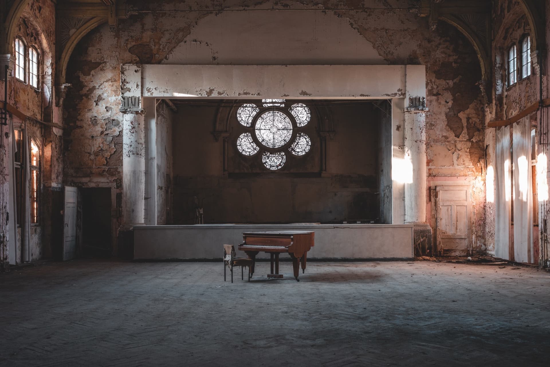 Impression aus Lost Places in Brandenburg