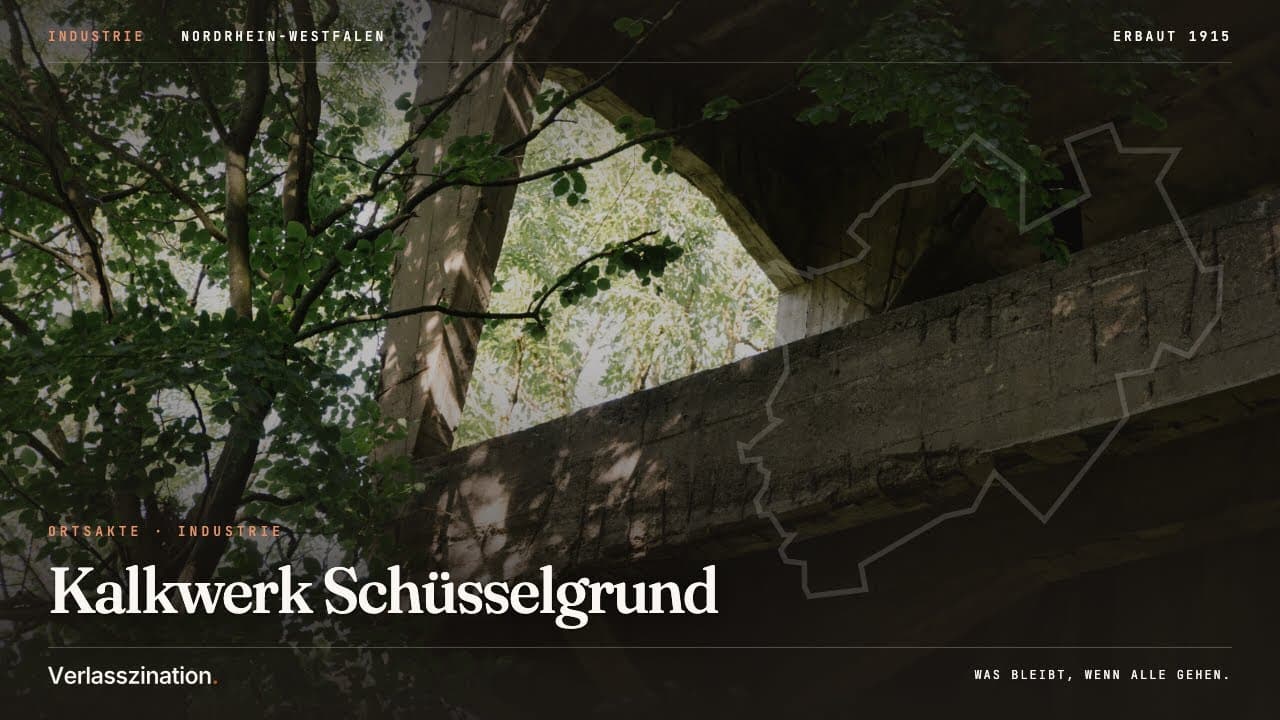 Videovorschau: Kalkwerk Schüsselgrund