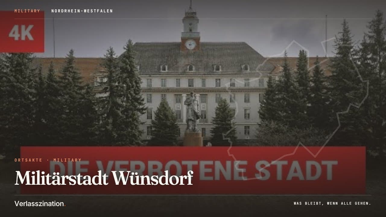 Videovorschau: Militärstadt Wünsdorf