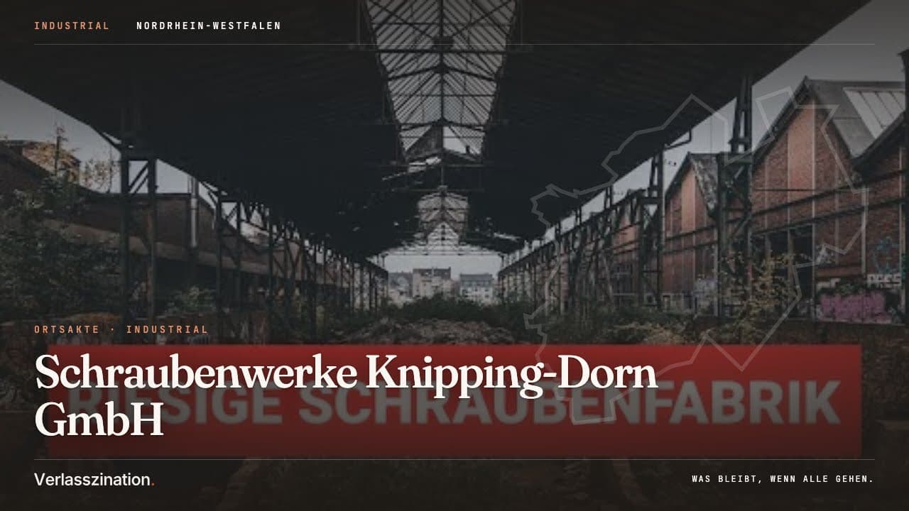 Videovorschau: Schraubenwerke Knipping-Dorn GmbH