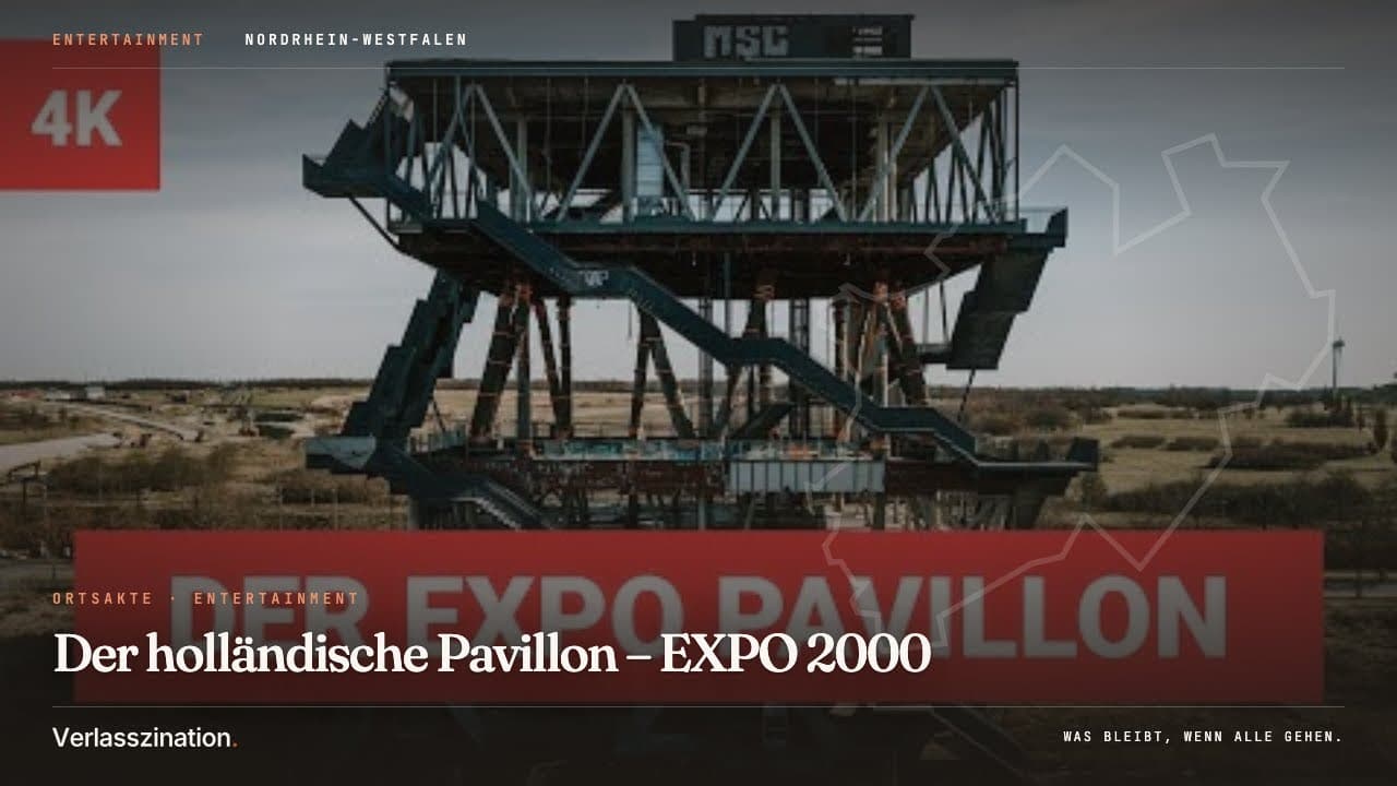 Videovorschau: Holländischer Pavillon EXPO 2000