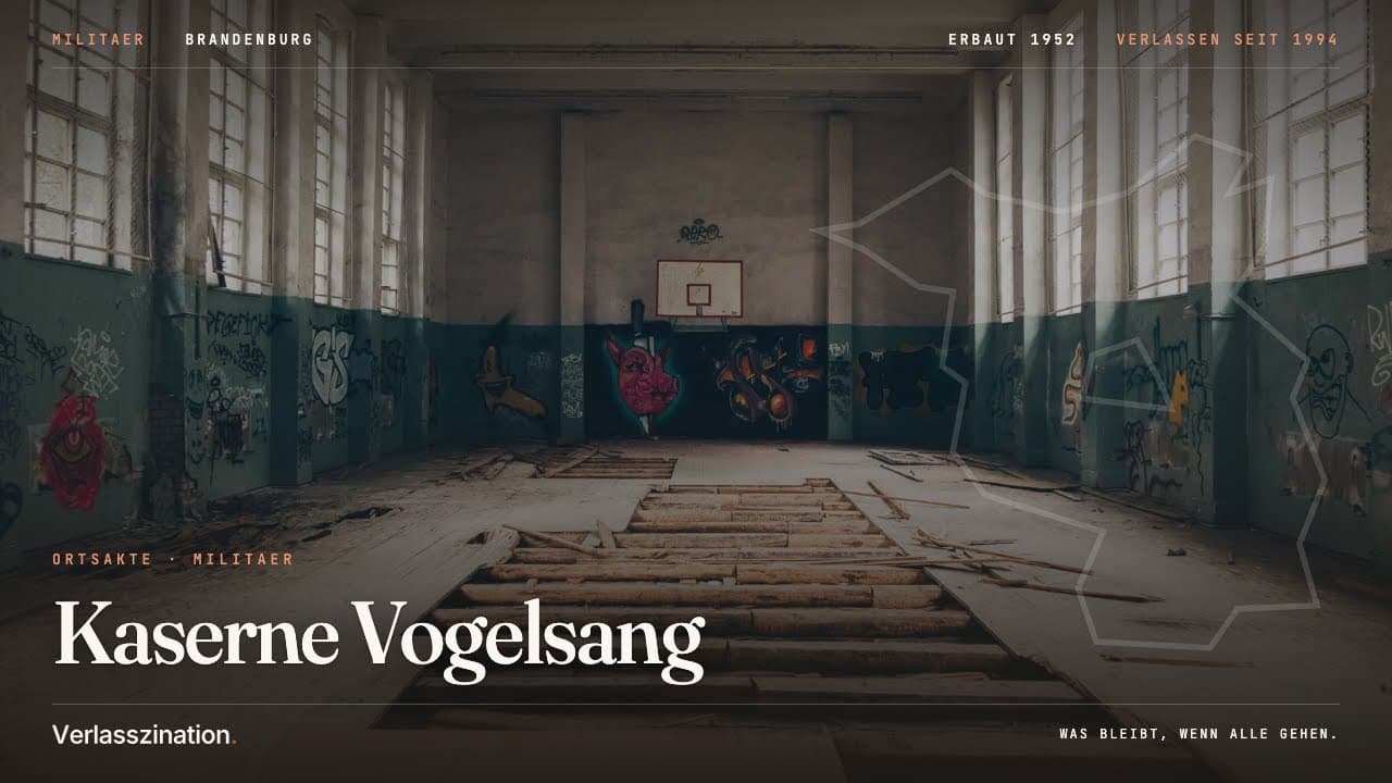 Videovorschau: Kaserne Vogelsang