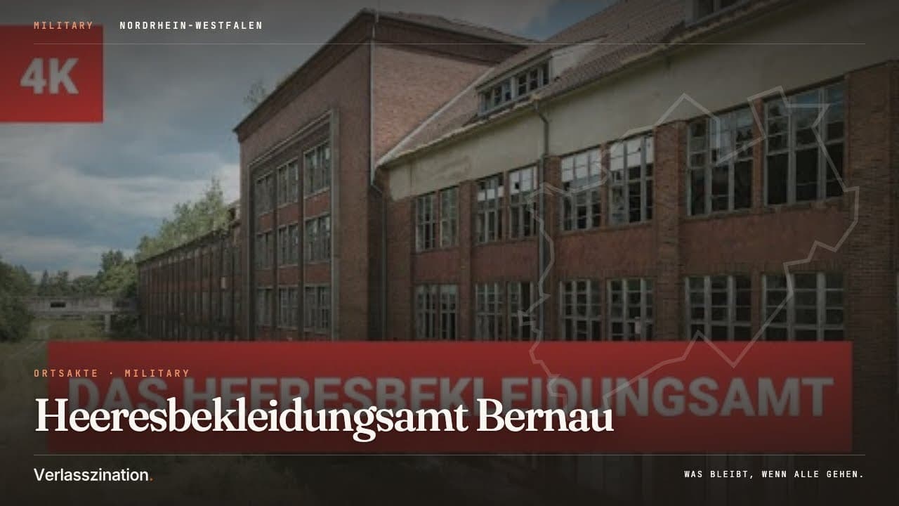 Videovorschau: Heeresbekleidungsamt Bernau