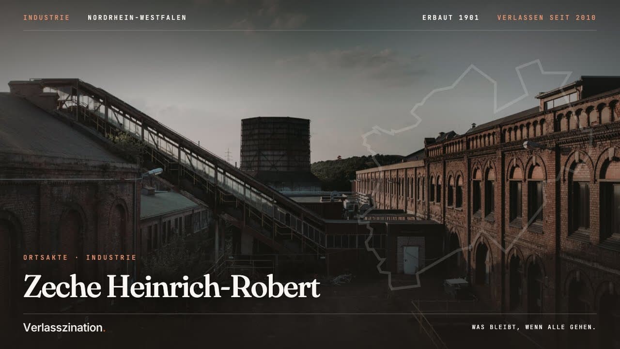Videovorschau: Zeche Heinrich-Robert