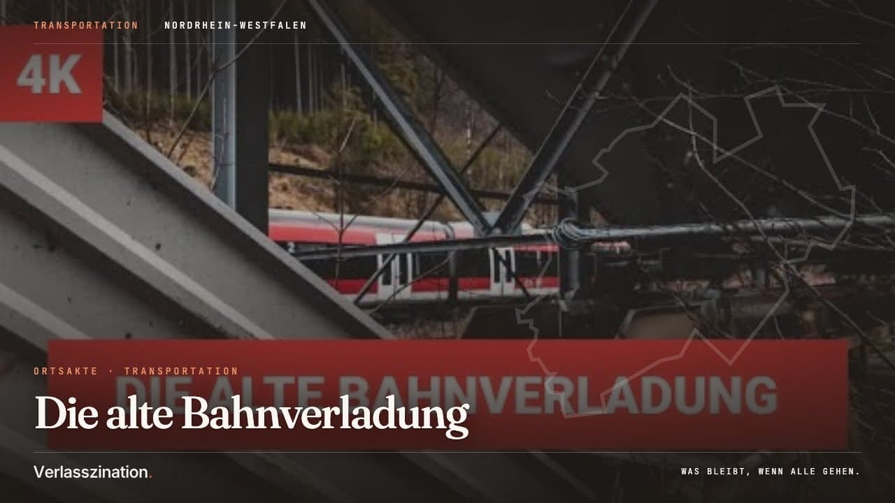 Videovorschau: Bahnverladung im Sauerland