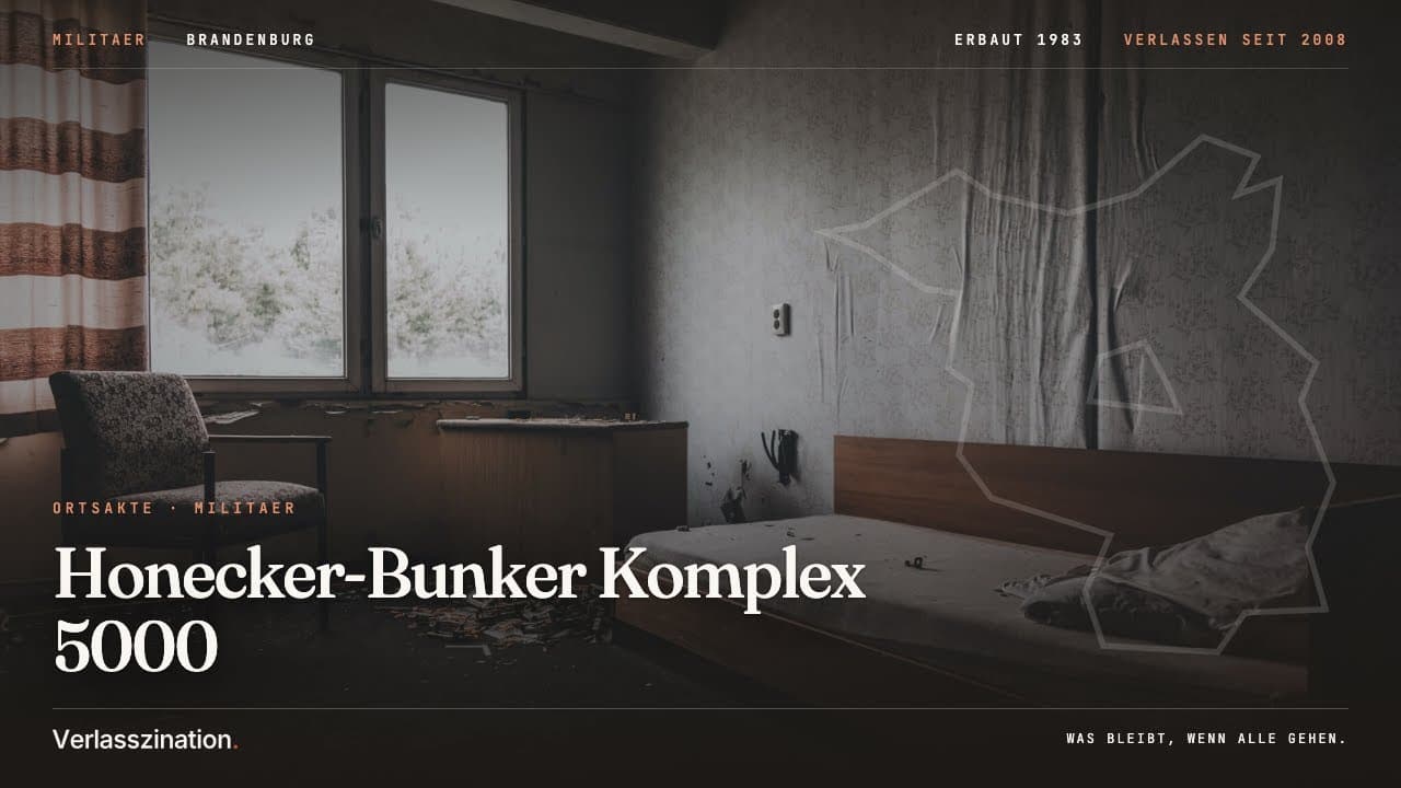 Videovorschau: Honecker-Bunker Komplex 5000