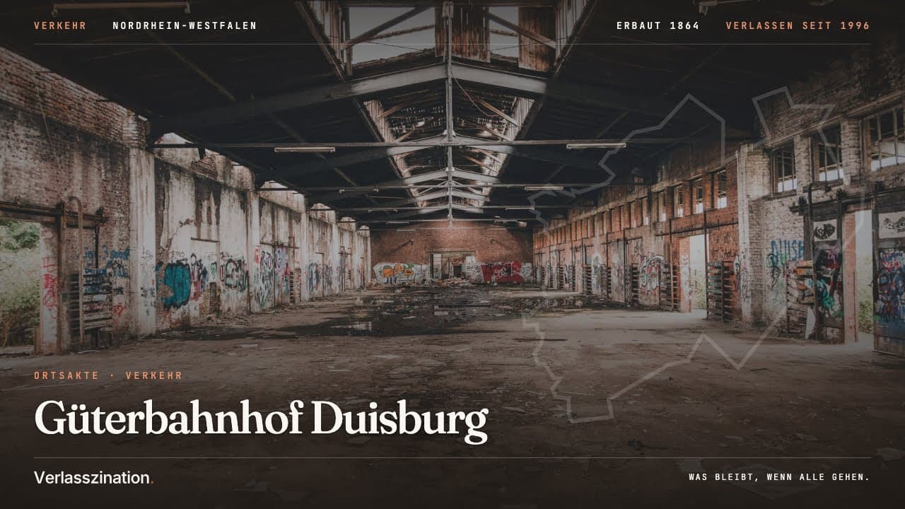 Videovorschau: Güterbahnhof Duisburg