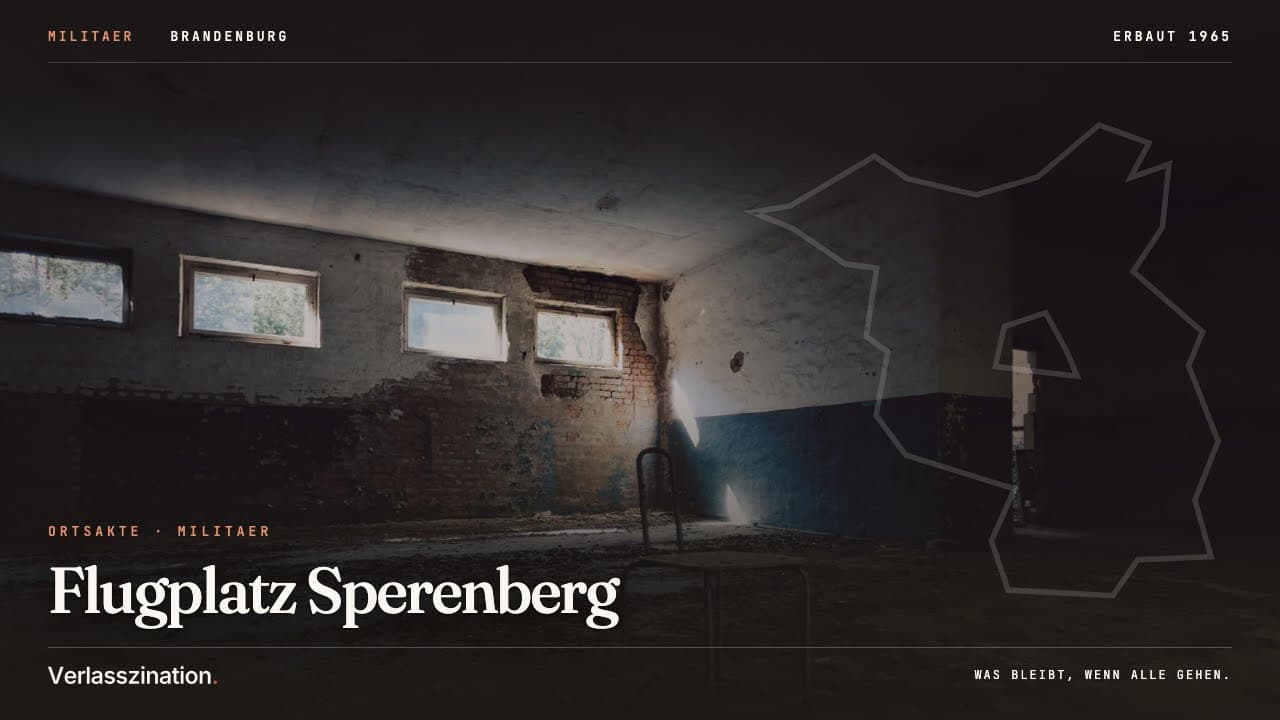 Videovorschau: Flugplatz Sperenberg