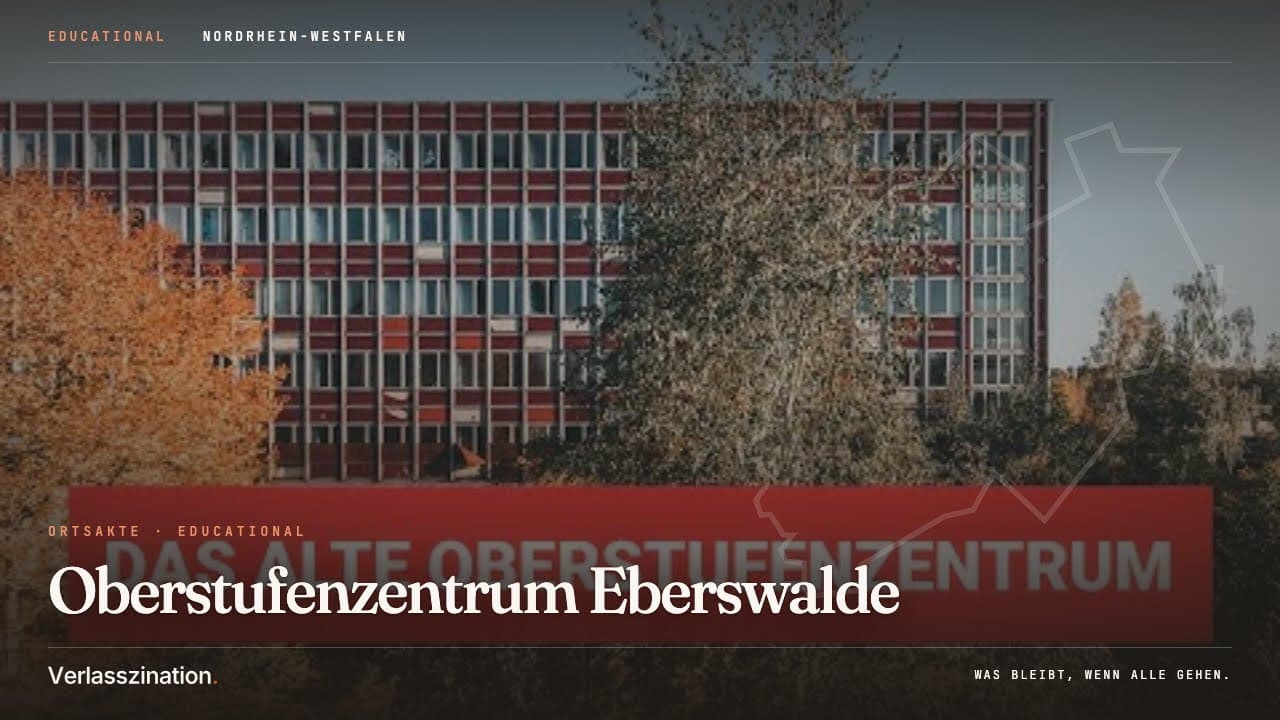 Videovorschau: Oberstufenzentrum Eberswalde