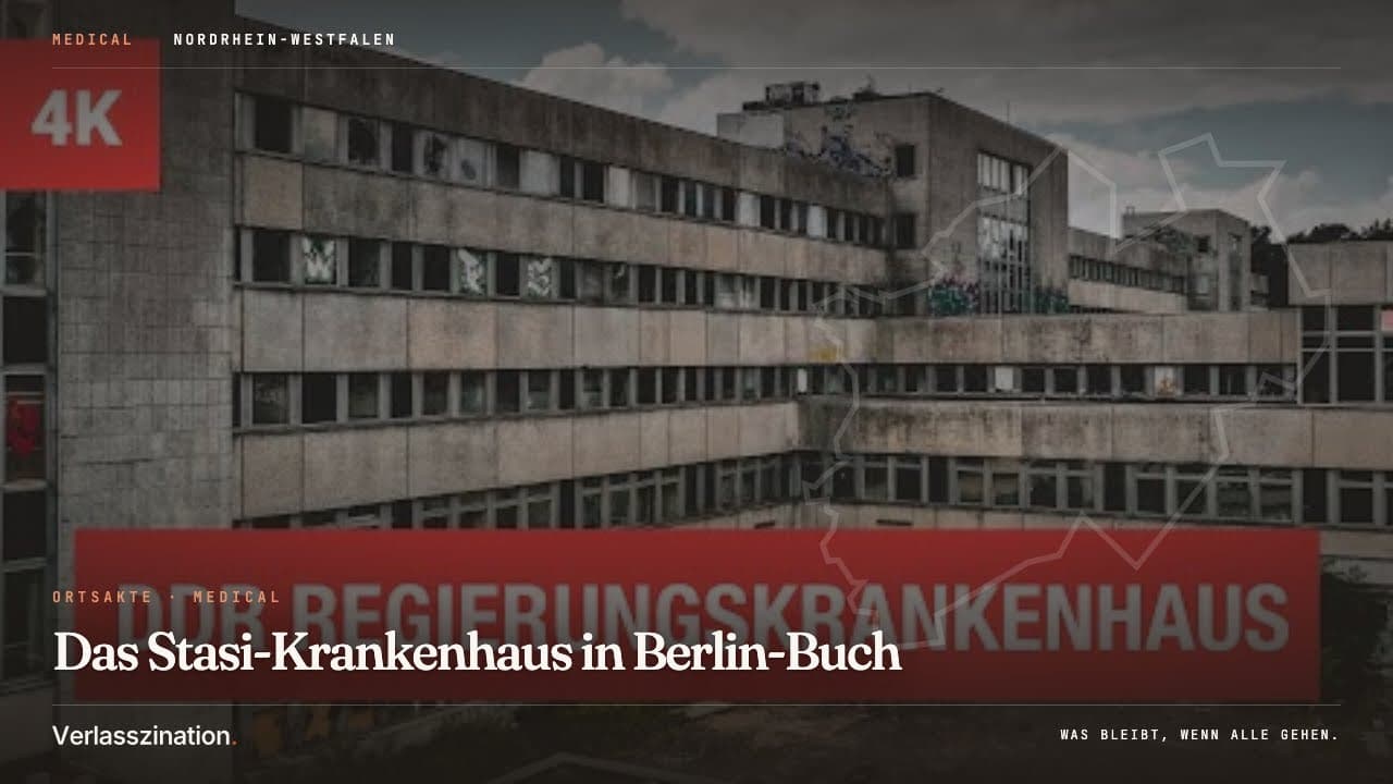 Videovorschau: Stasi-Krankenhaus Berlin-Buch