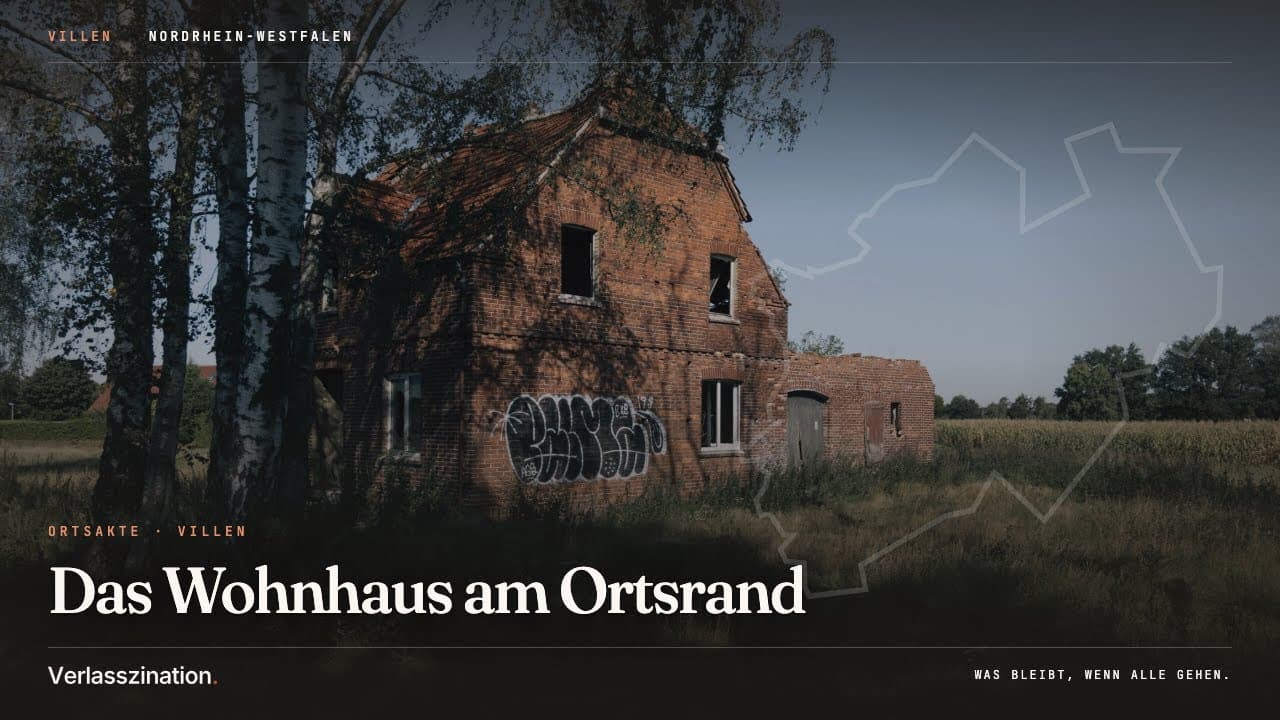 Videovorschau: Wohnhaus am Ortsrand
