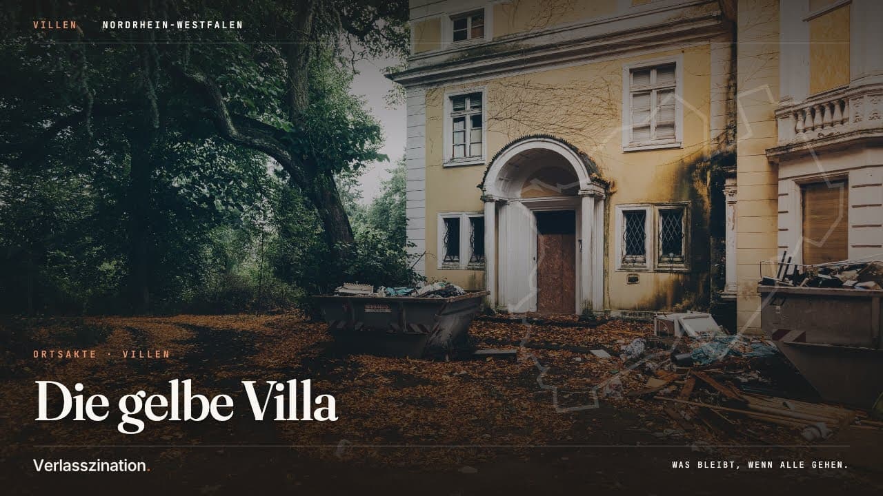 Videovorschau: Gelbe Villa Wuppertal