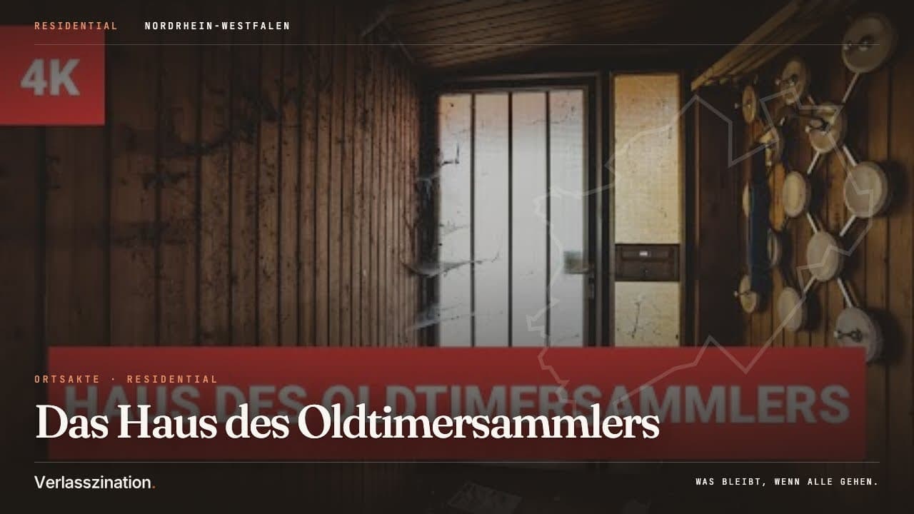 Videovorschau: Haus des Oldtimersammlers