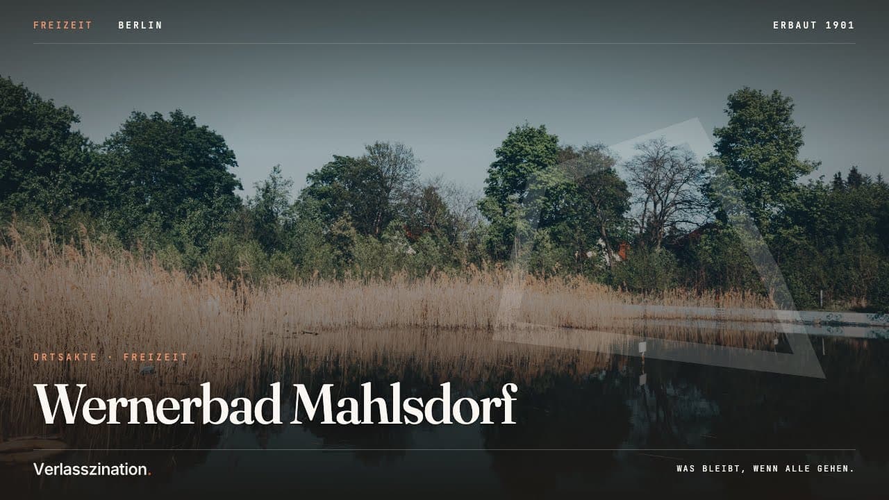 Videovorschau: Wernerbad Mahlsdorf
