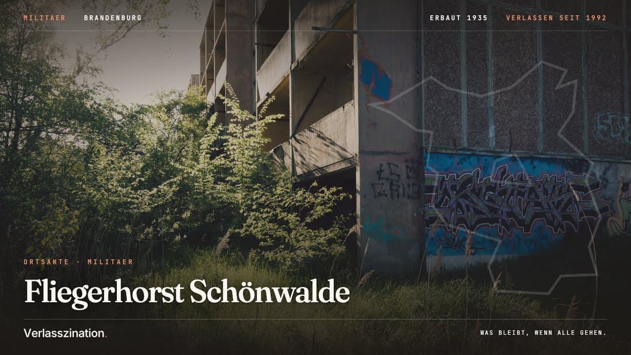 Videovorschau: Fliegerhorst Schönwalde