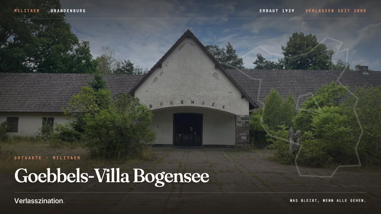 Videovorschau: Goebbels-Villa Bogensee