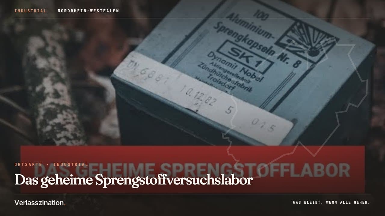 Videovorschau: Sprengstoffversuchslabor Radbod