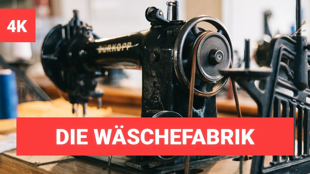 Videovorschau: Wäschefabrik Bielefeld