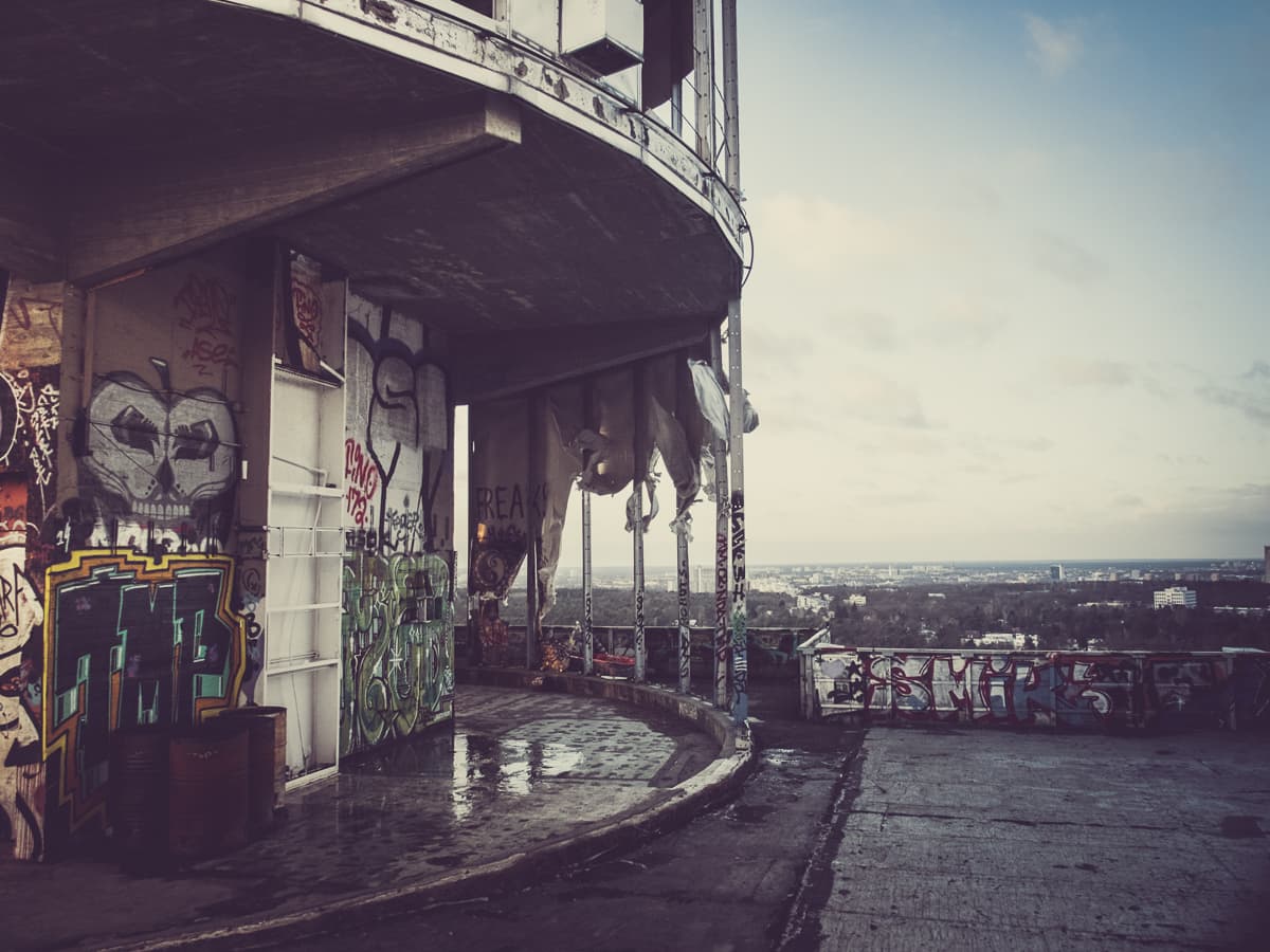 Abhörstation Teufelsberg — Aufnahme 2