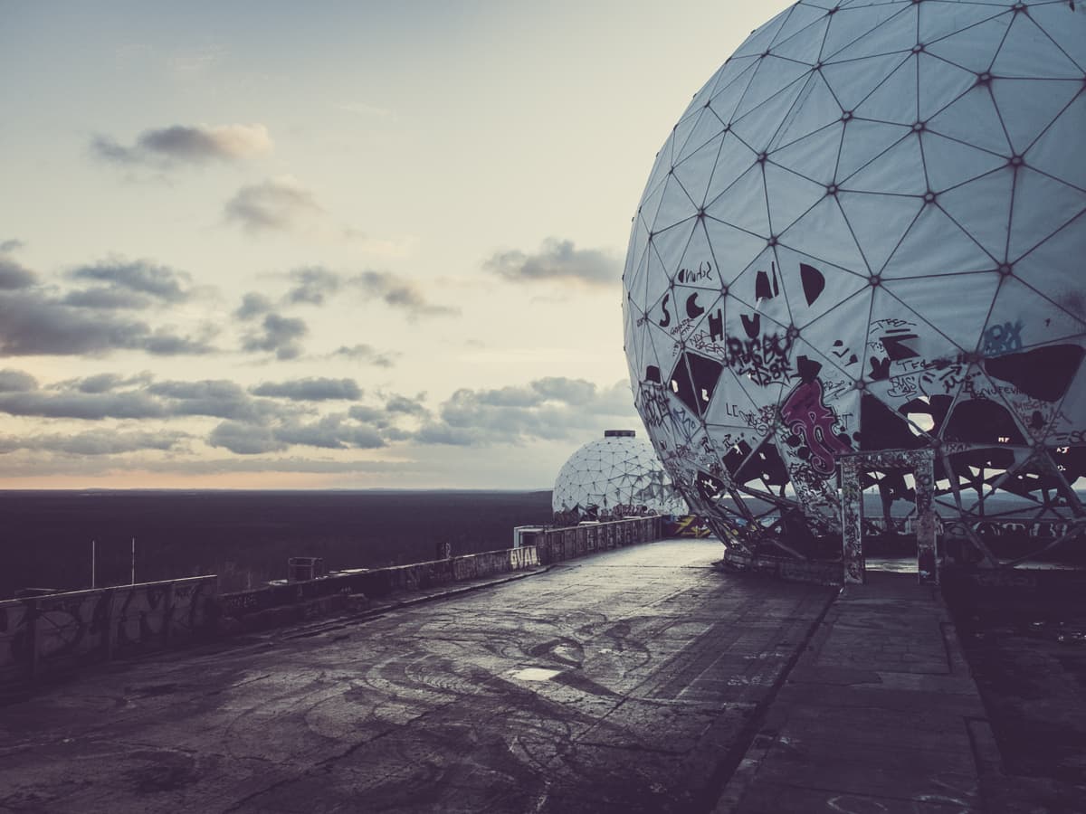Abhörstation Teufelsberg — Aufnahme 3
