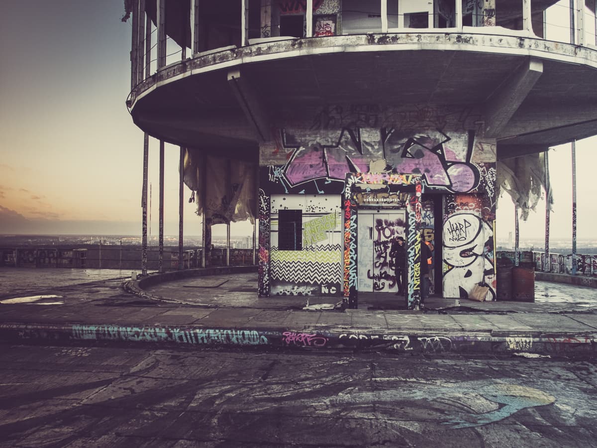 Abhörstation Teufelsberg — Aufnahme 4