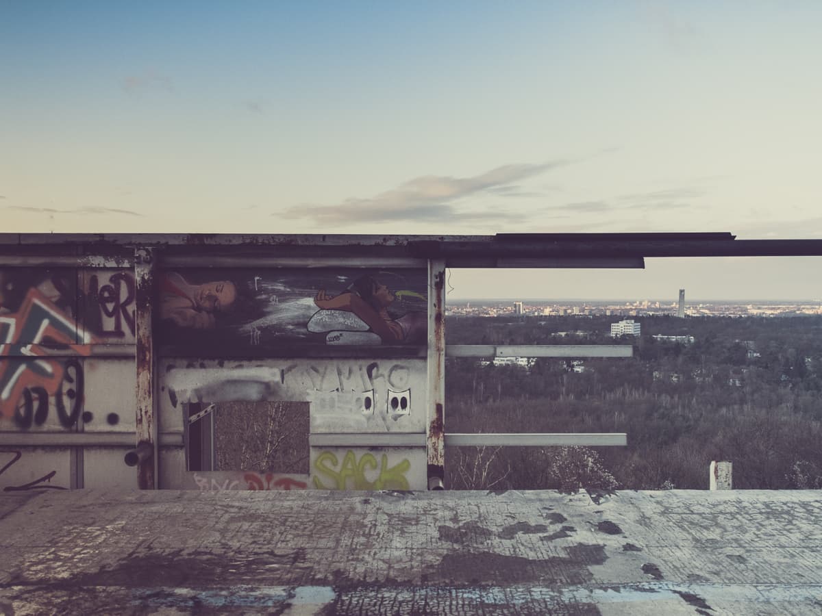 Abhörstation Teufelsberg — Aufnahme 5