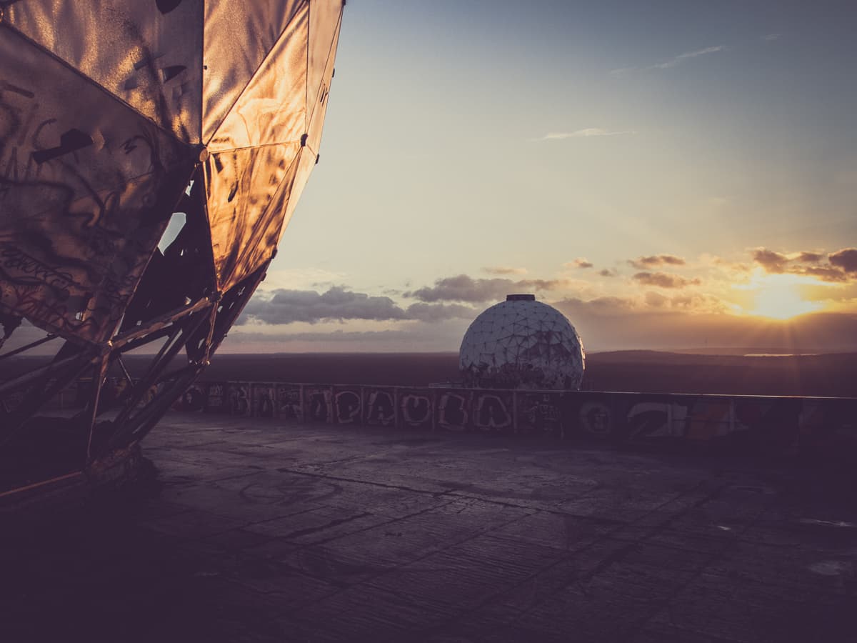 Abhörstation Teufelsberg — Aufnahme 6