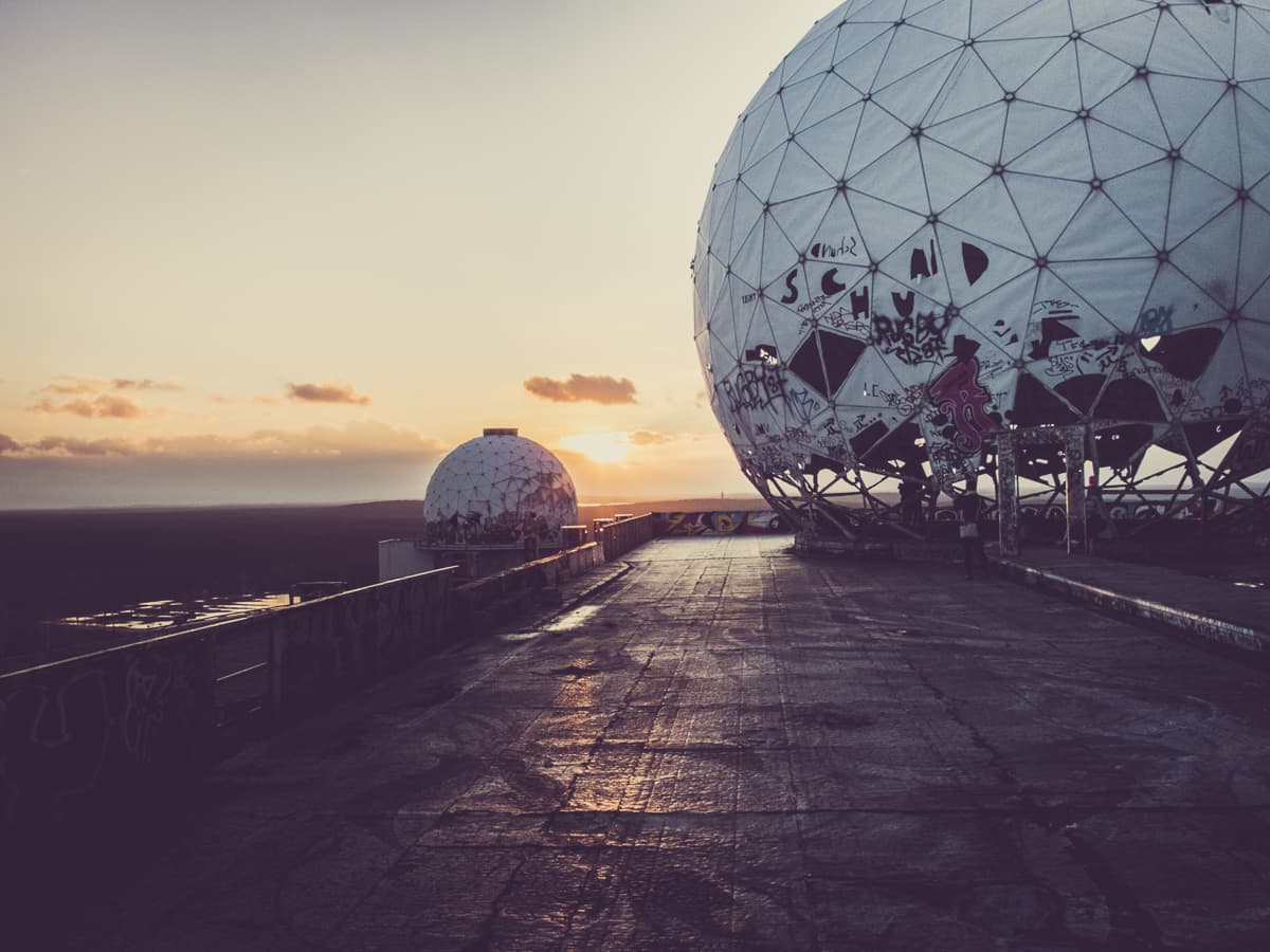 Abhörstation Teufelsberg — Aufnahme 7