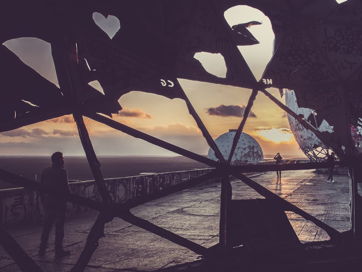 Abhörstation Teufelsberg