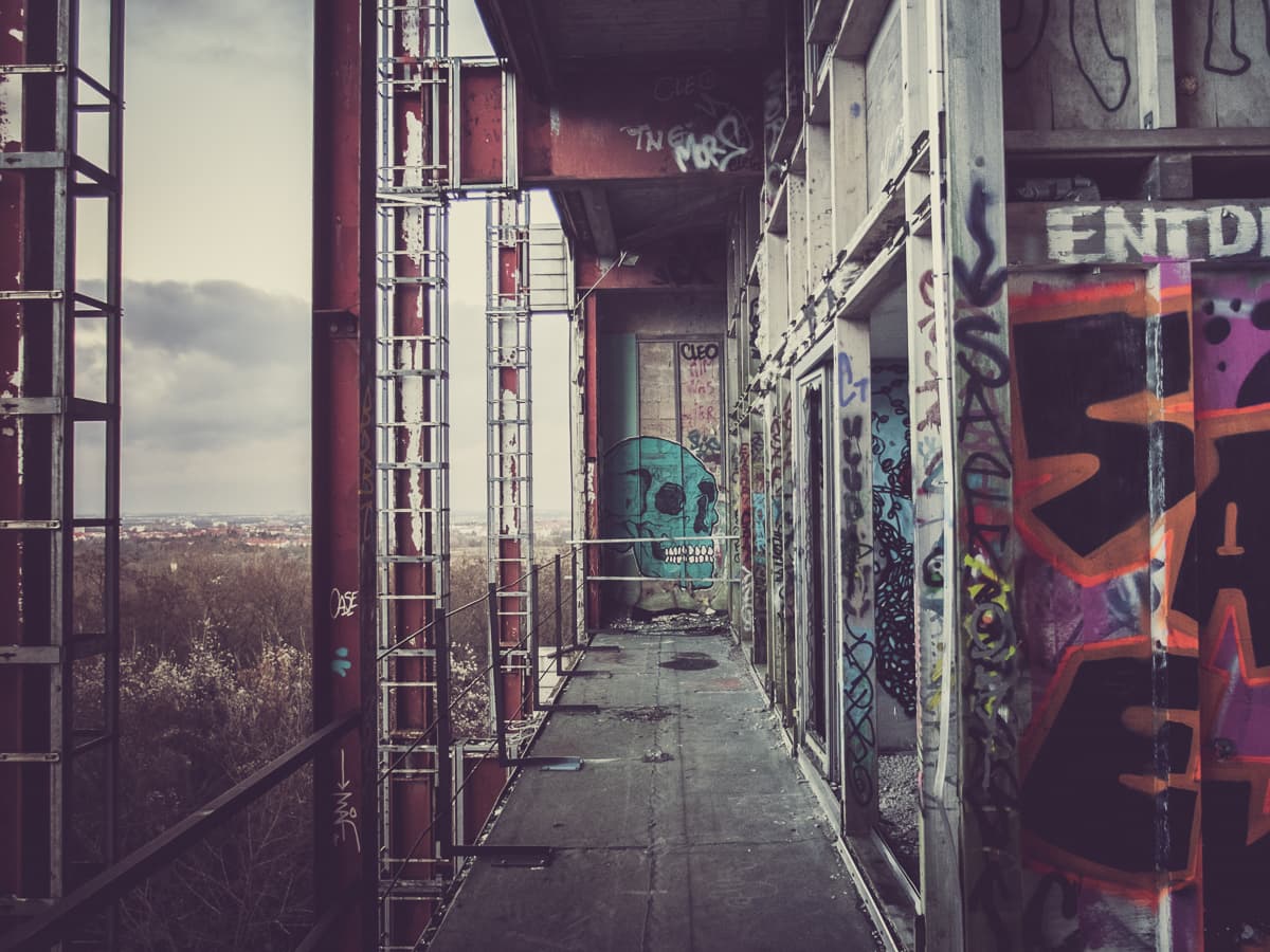 Abhörstation Teufelsberg — Aufnahme 8