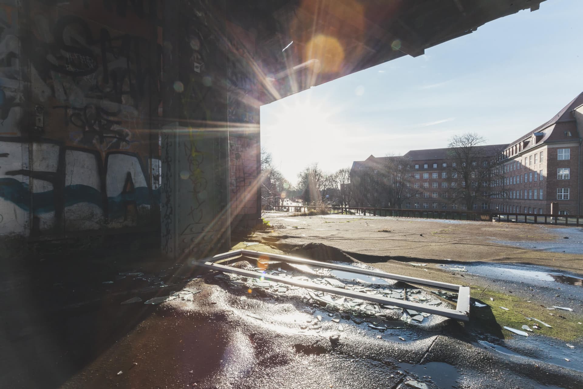 Geisterbahnhof Siemensstadt — Aufnahme 3