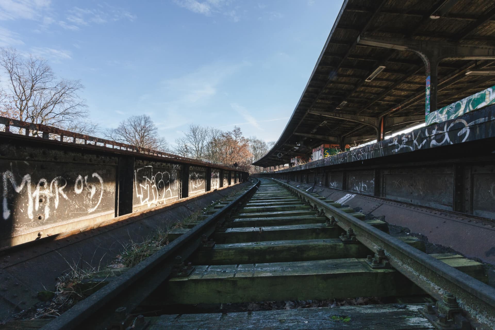 Geisterbahnhof Siemensstadt — Aufnahme 2