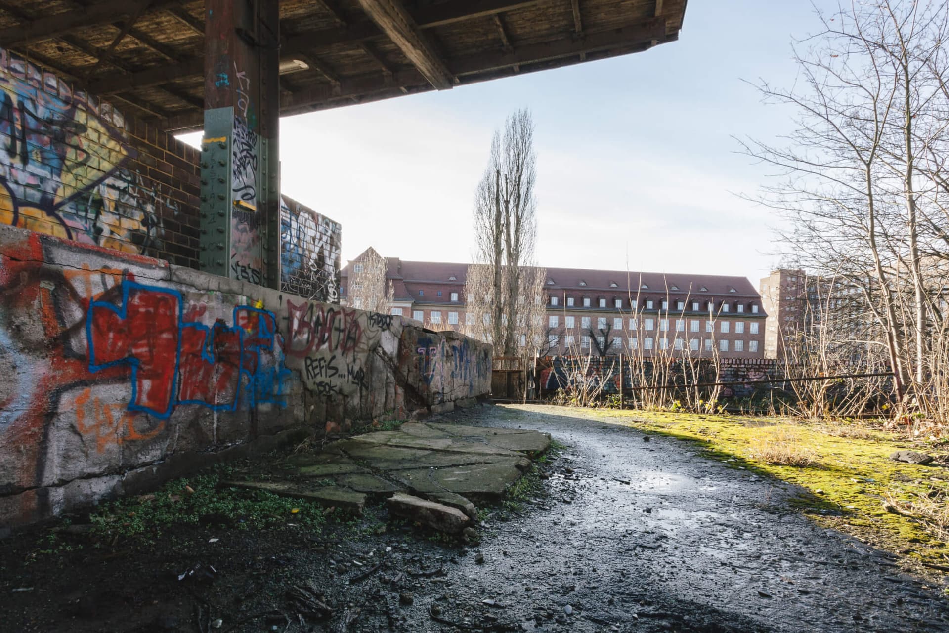 Geisterbahnhof Siemensstadt — Aufnahme 4