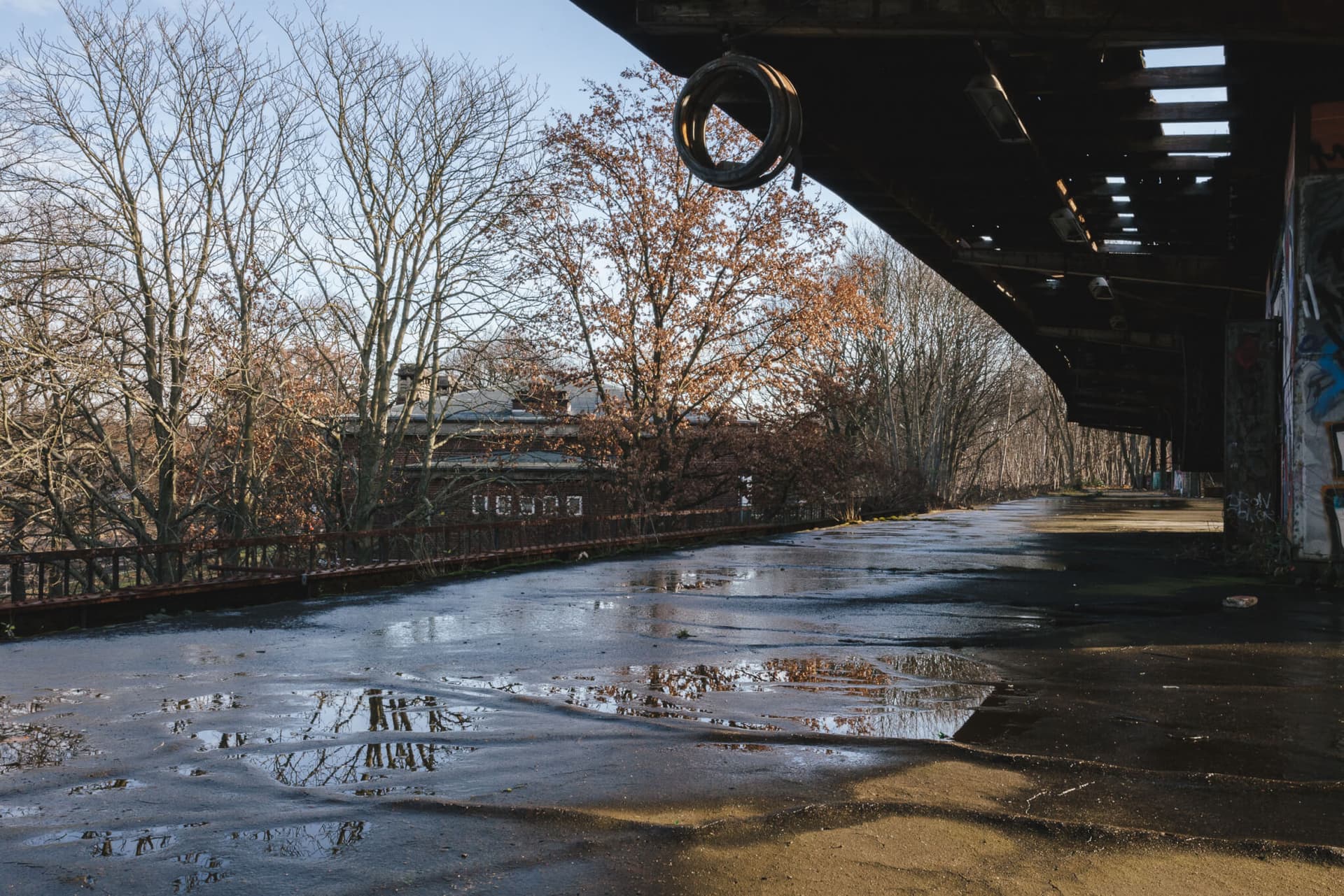 Geisterbahnhof Siemensstadt — Aufnahme 6