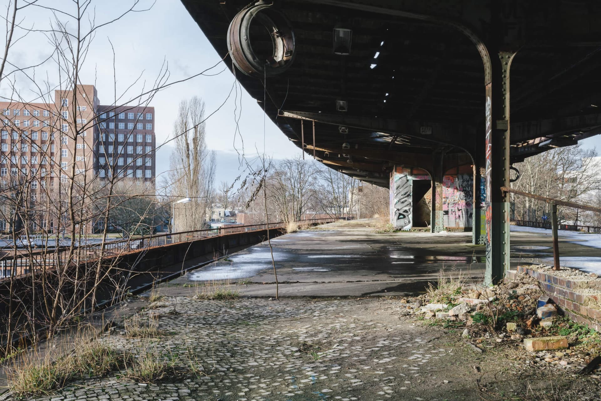 Geisterbahnhof Siemensstadt — Aufnahme 8