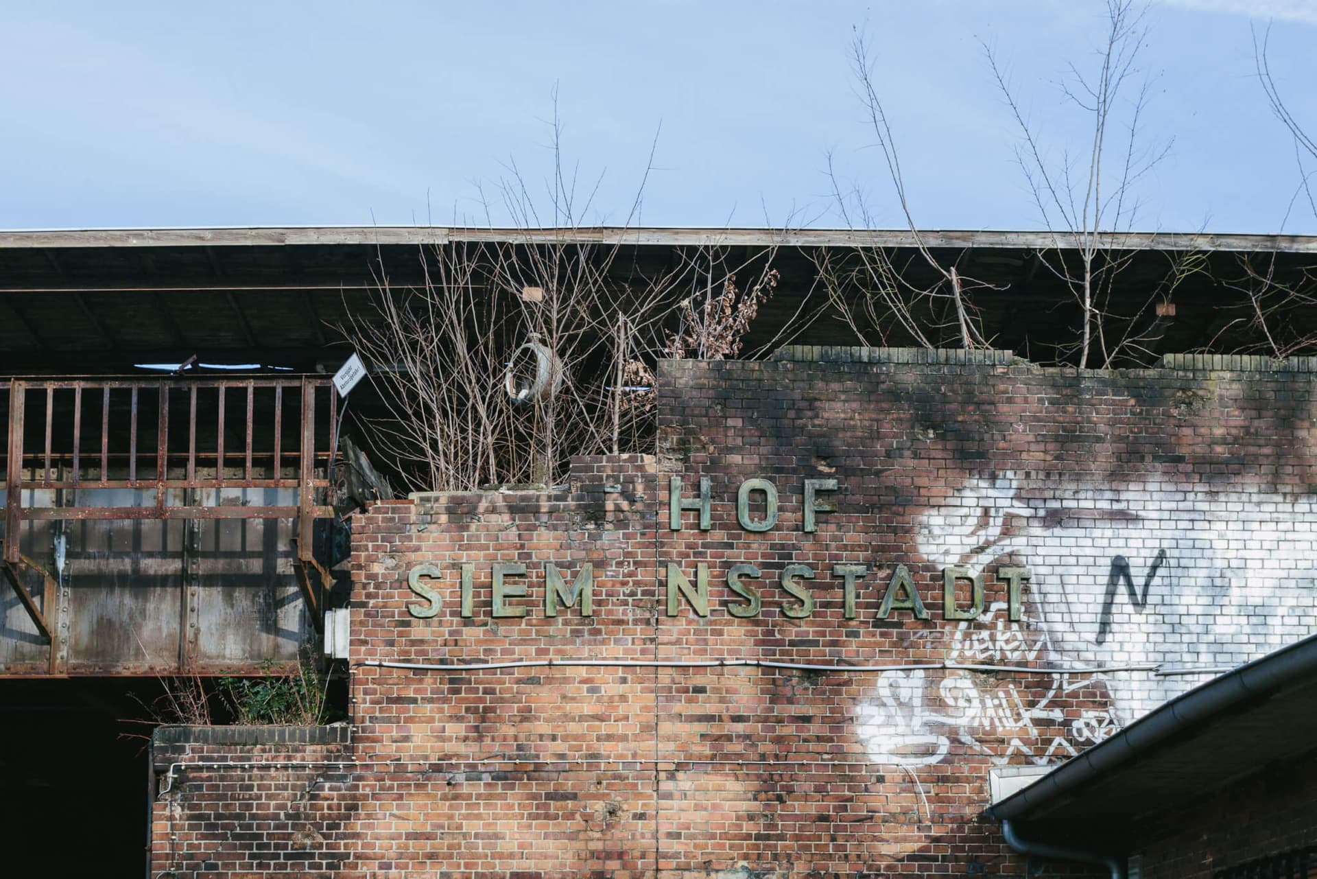 Geisterbahnhof Siemensstadt — Aufnahme 9