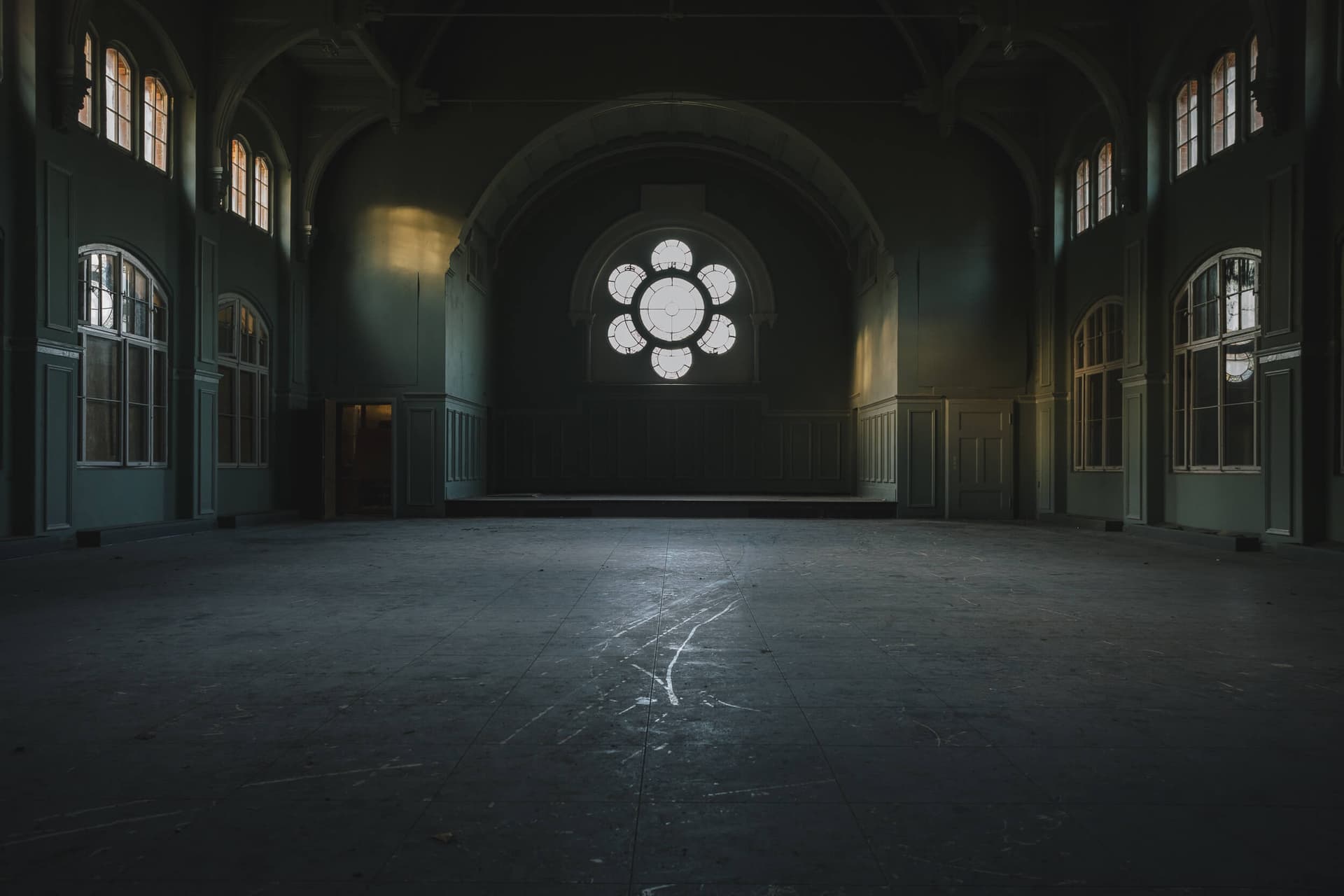 Beelitz-Heilstätten Pavillon A — Aufnahme 4