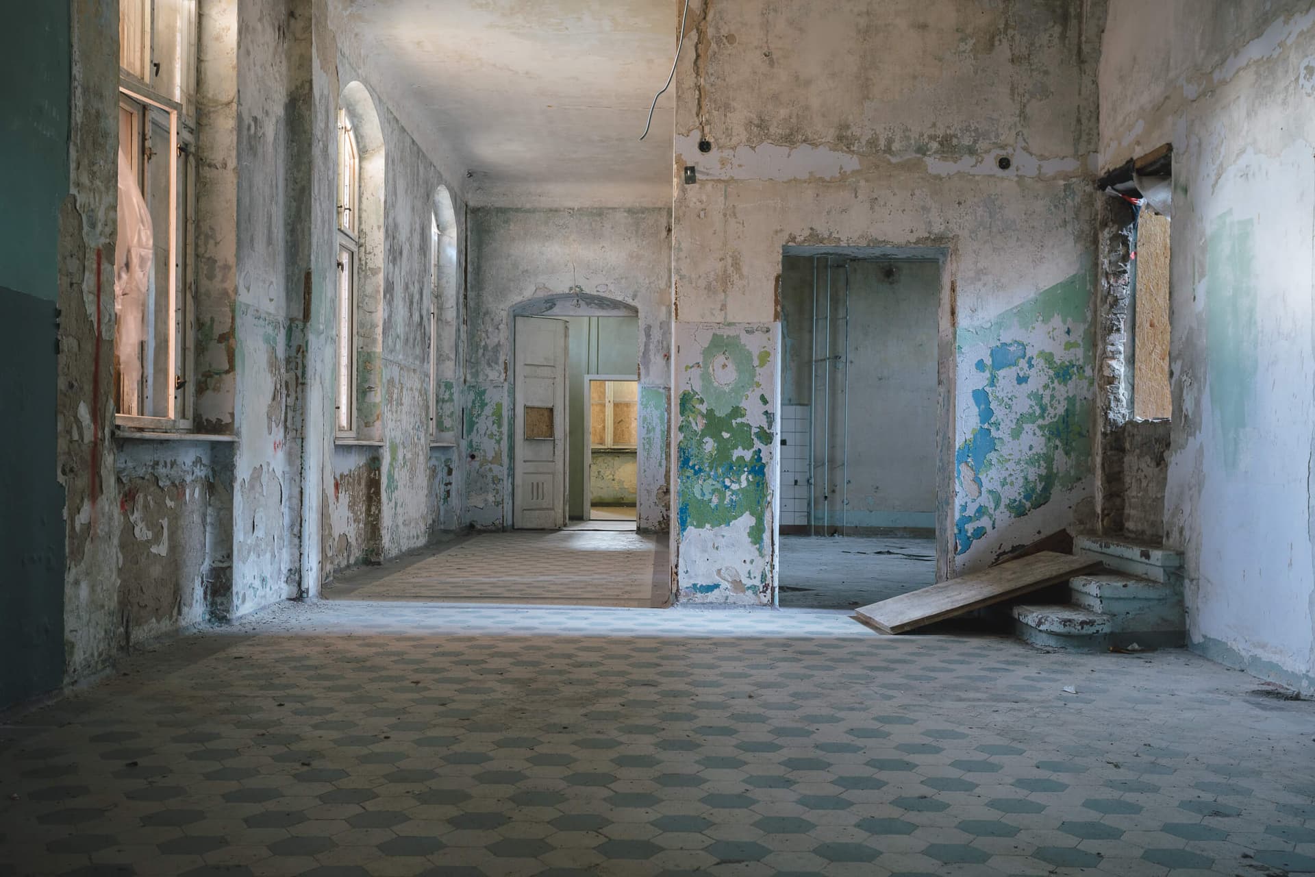 Beelitz-Heilstätten Pavillon A