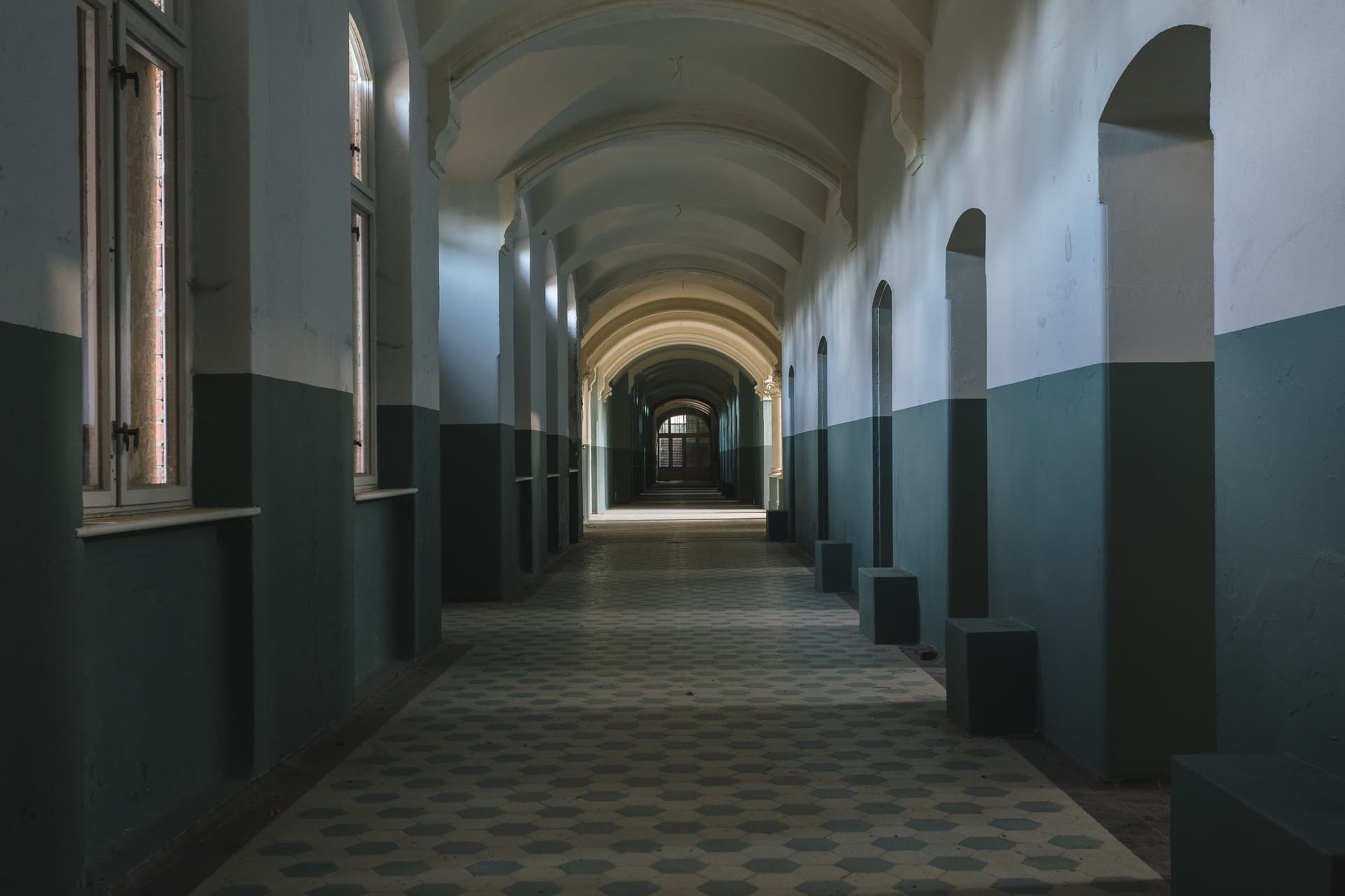 Beelitz-Heilstätten Pavillon A — Aufnahme 2
