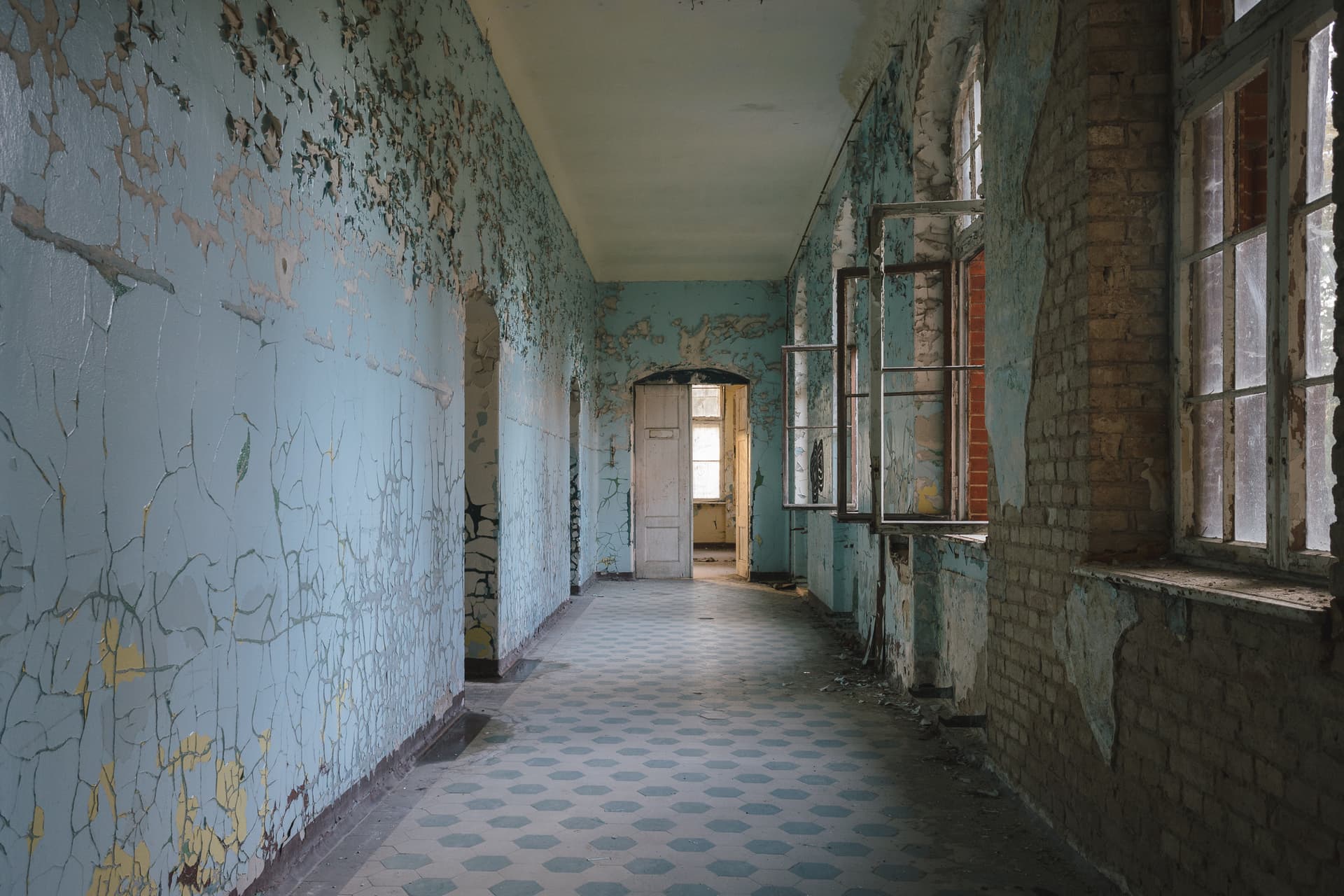 Beelitz-Heilstätten Pavillon A — Aufnahme 3