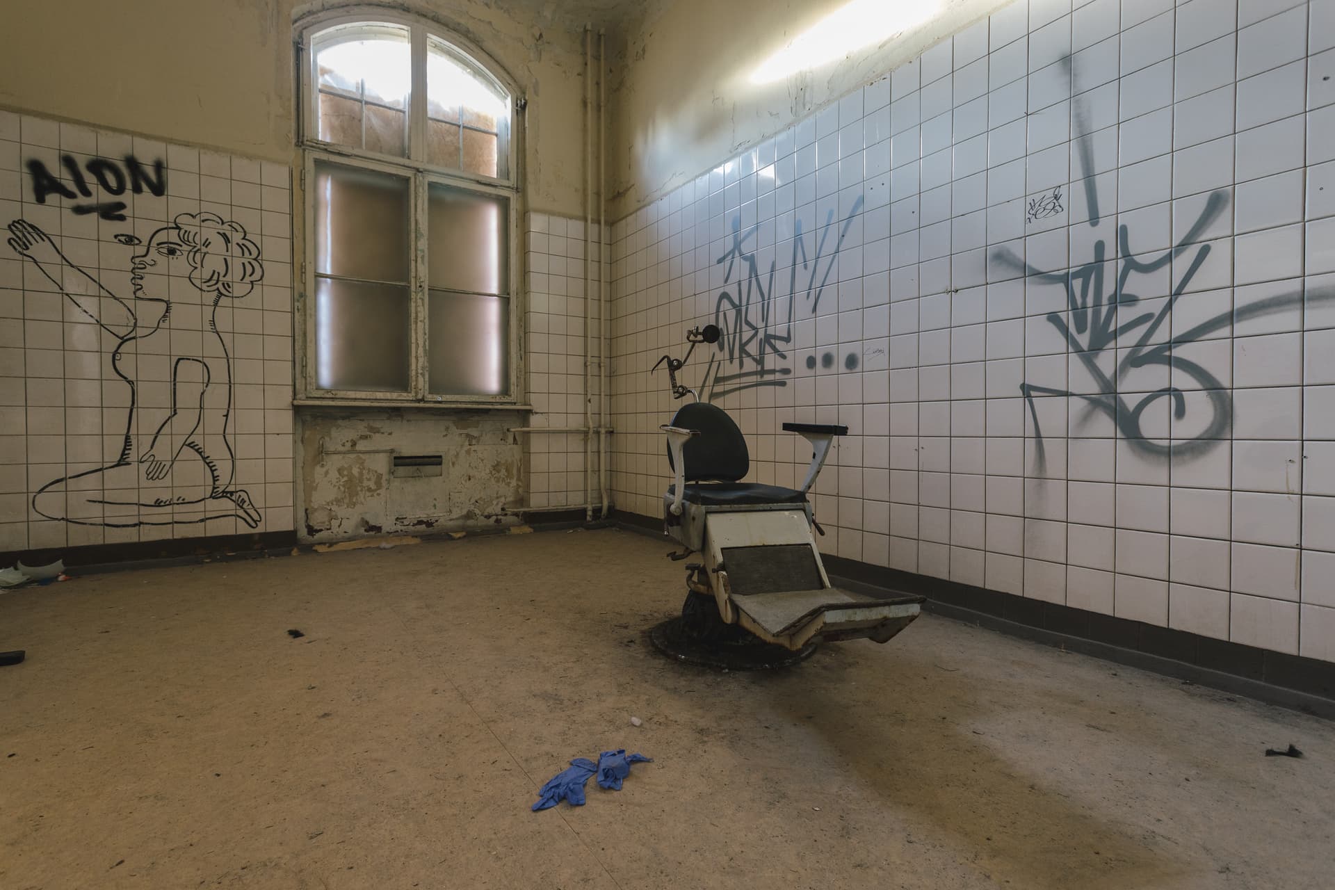 Beelitz-Heilstätten Pavillon A — Aufnahme 6