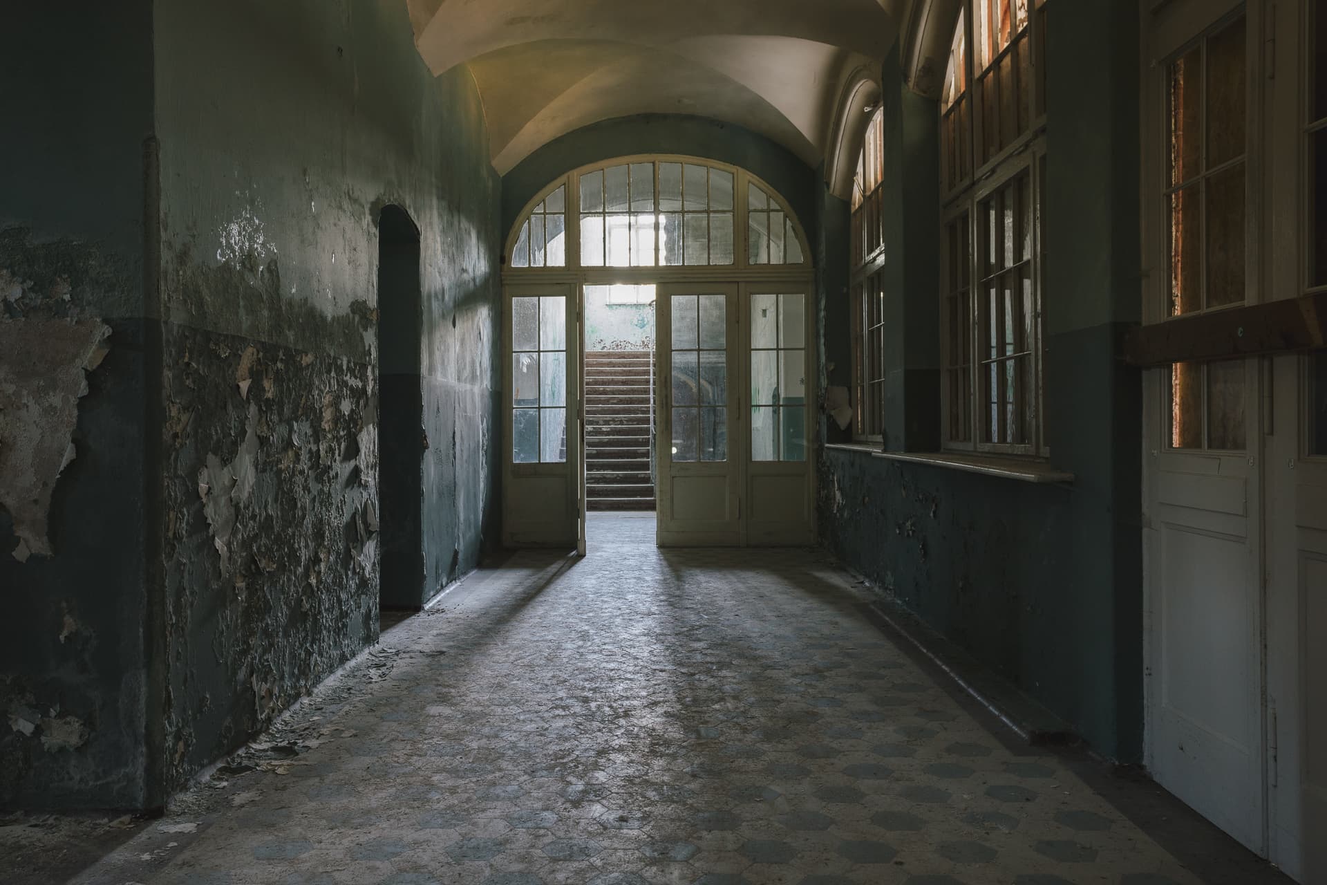 Beelitz-Heilstätten Pavillon A — Aufnahme 7
