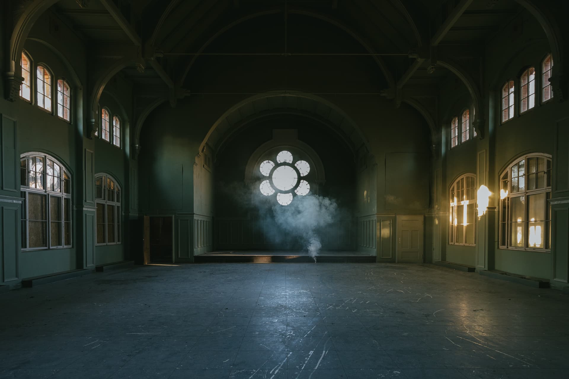 Beelitz-Heilstätten Pavillon A — Aufnahme 8