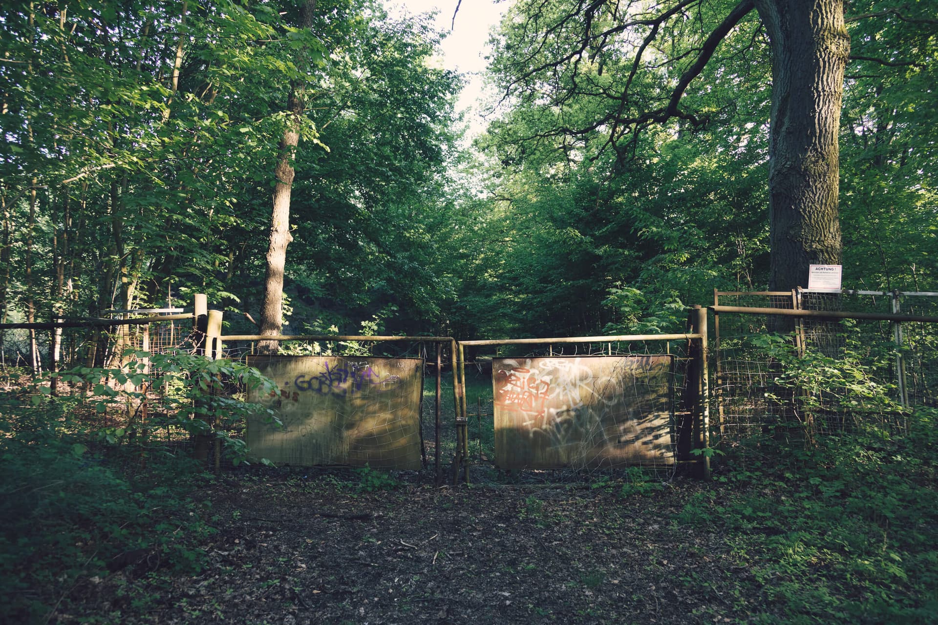 Fliegerhorst Schönwalde — Aufnahme 2