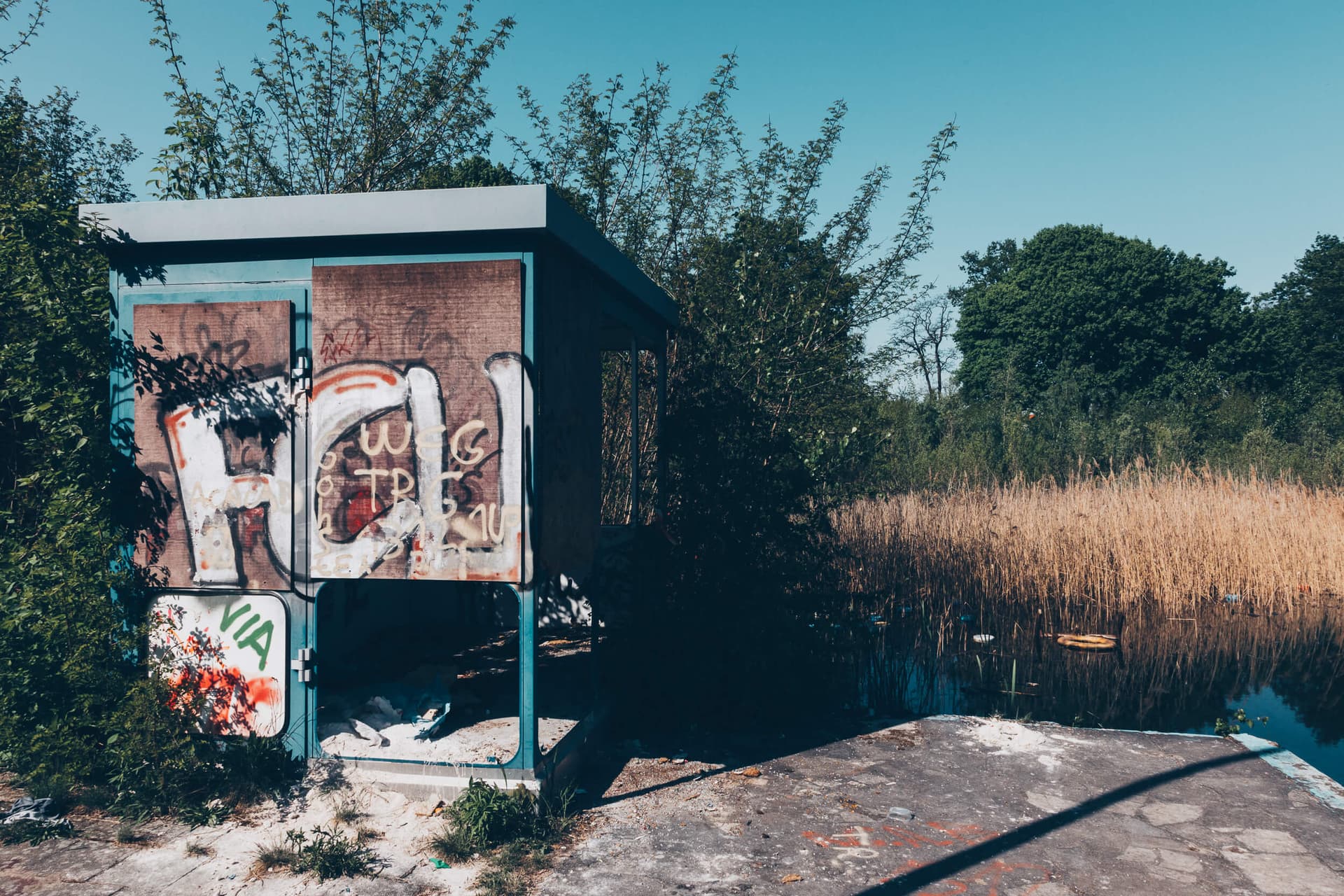 Wernerbad Mahlsdorf — Aufnahme 12