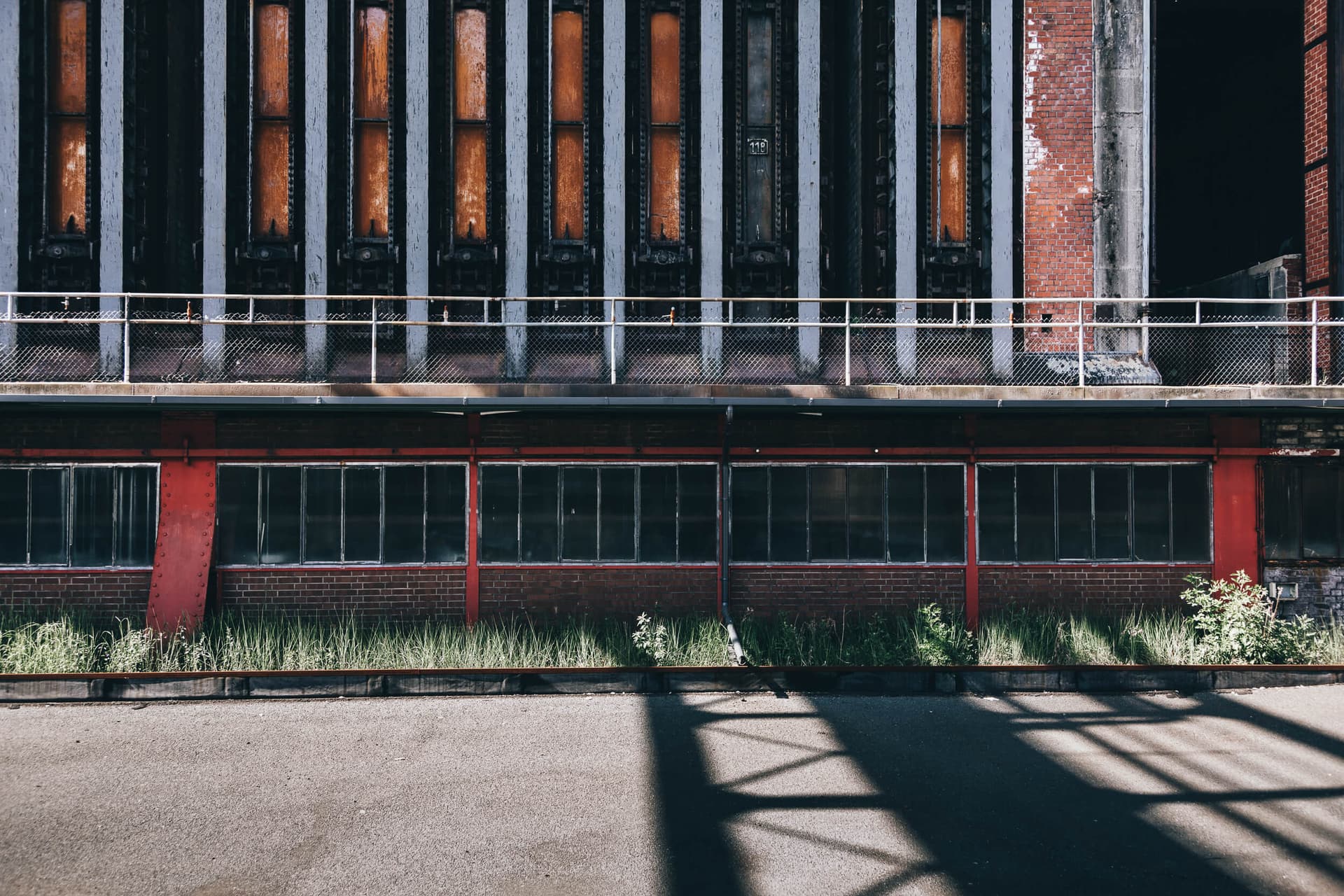Zeche Zollverein — Aufnahme 2