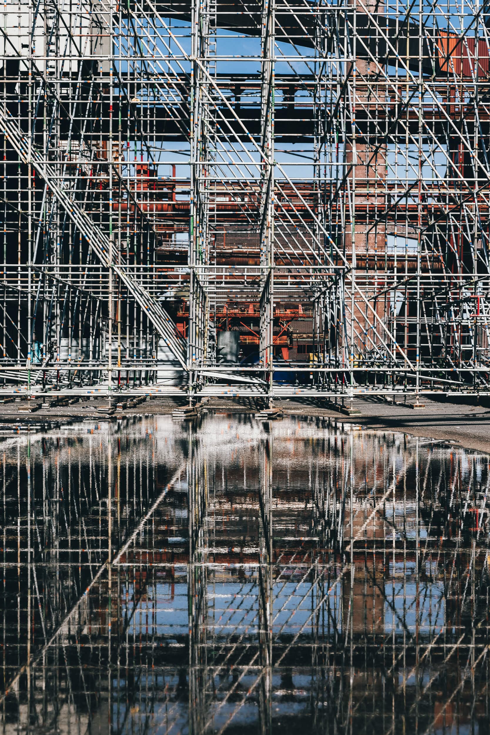 Zeche Zollverein — Aufnahme 7