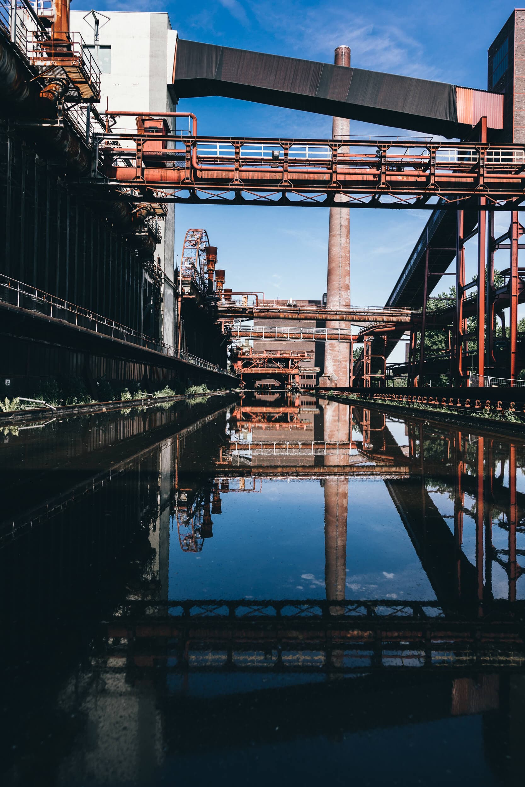 Zeche Zollverein — Aufnahme 5