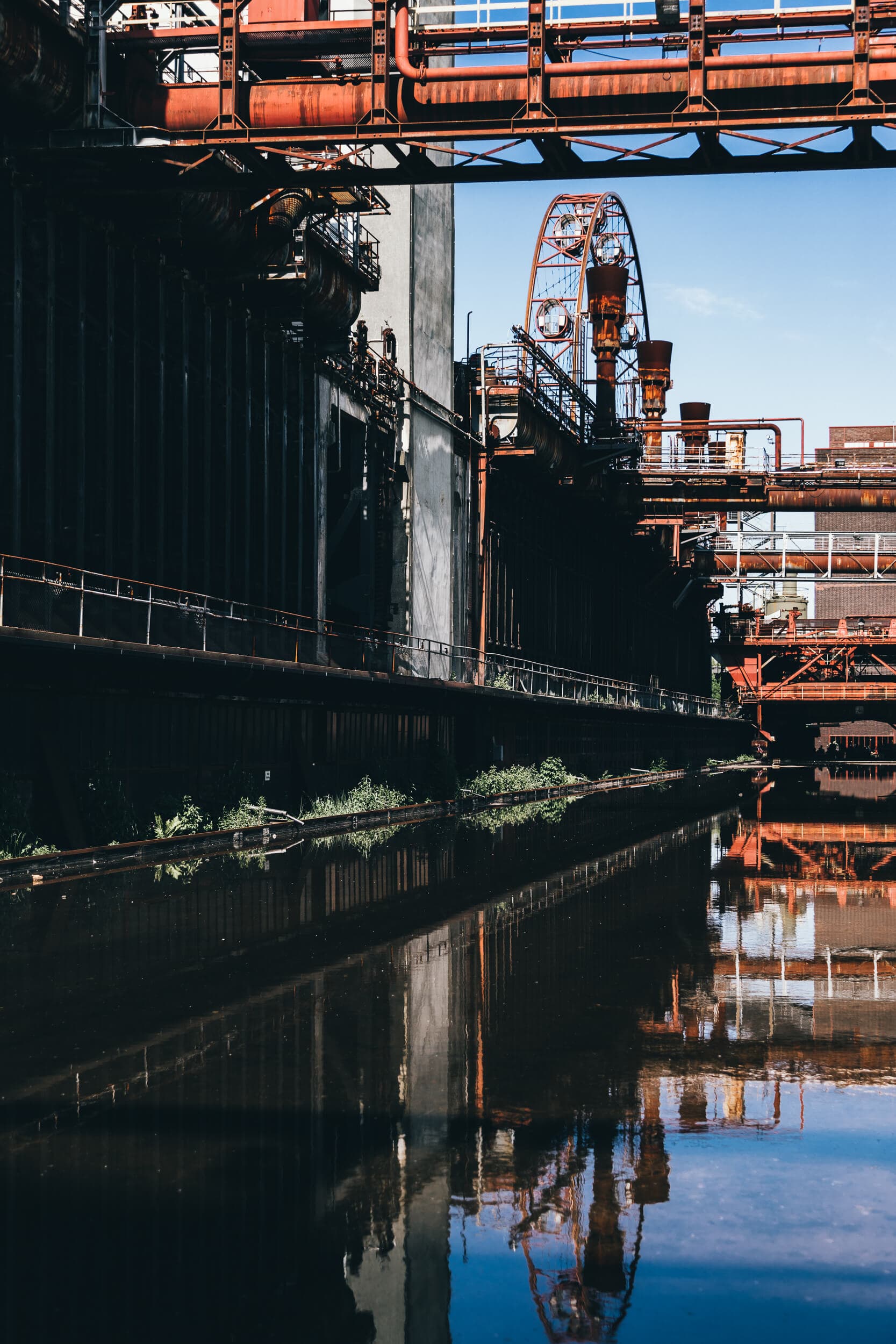 Zeche Zollverein — Aufnahme 15