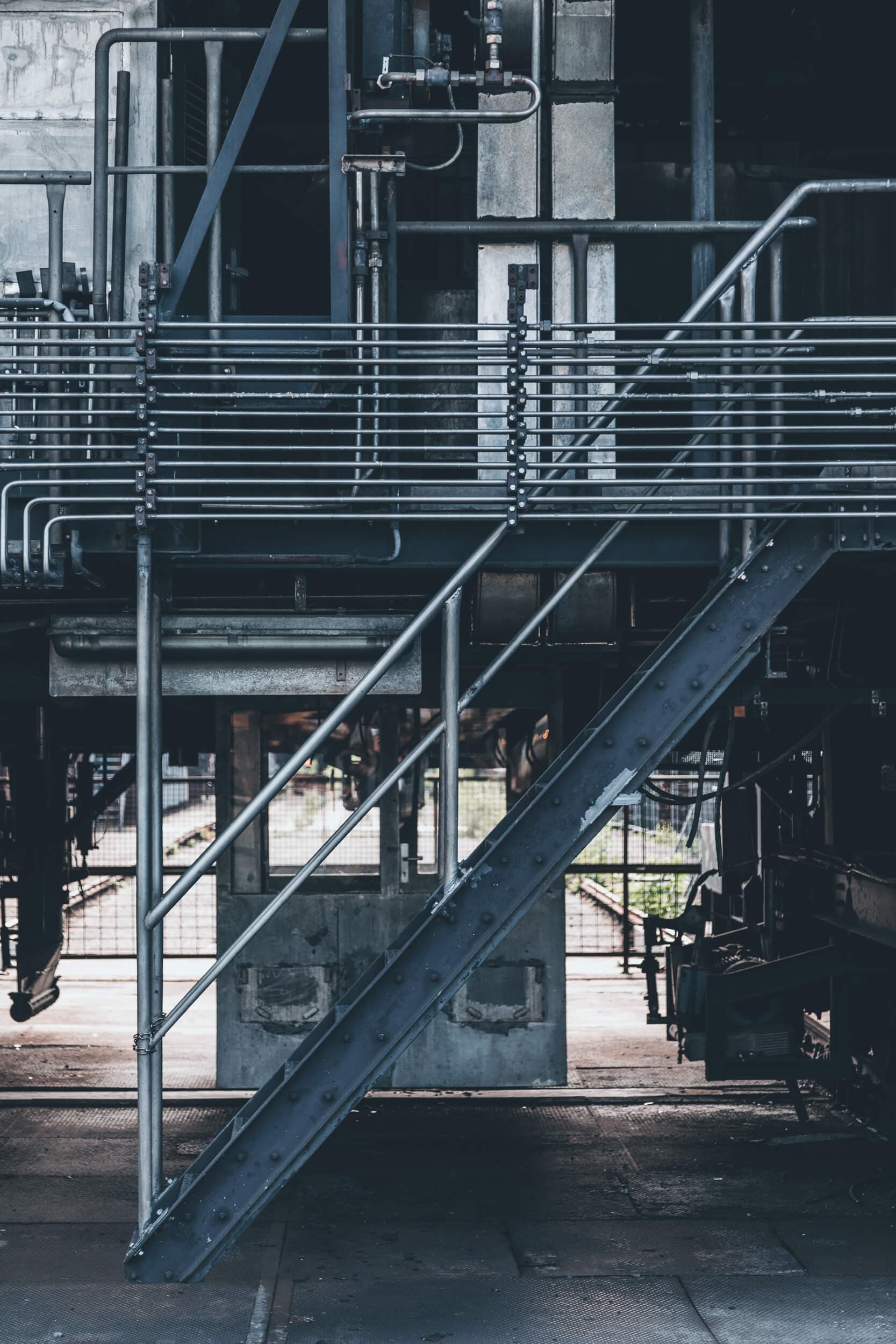 Zeche Zollverein — Aufnahme 13